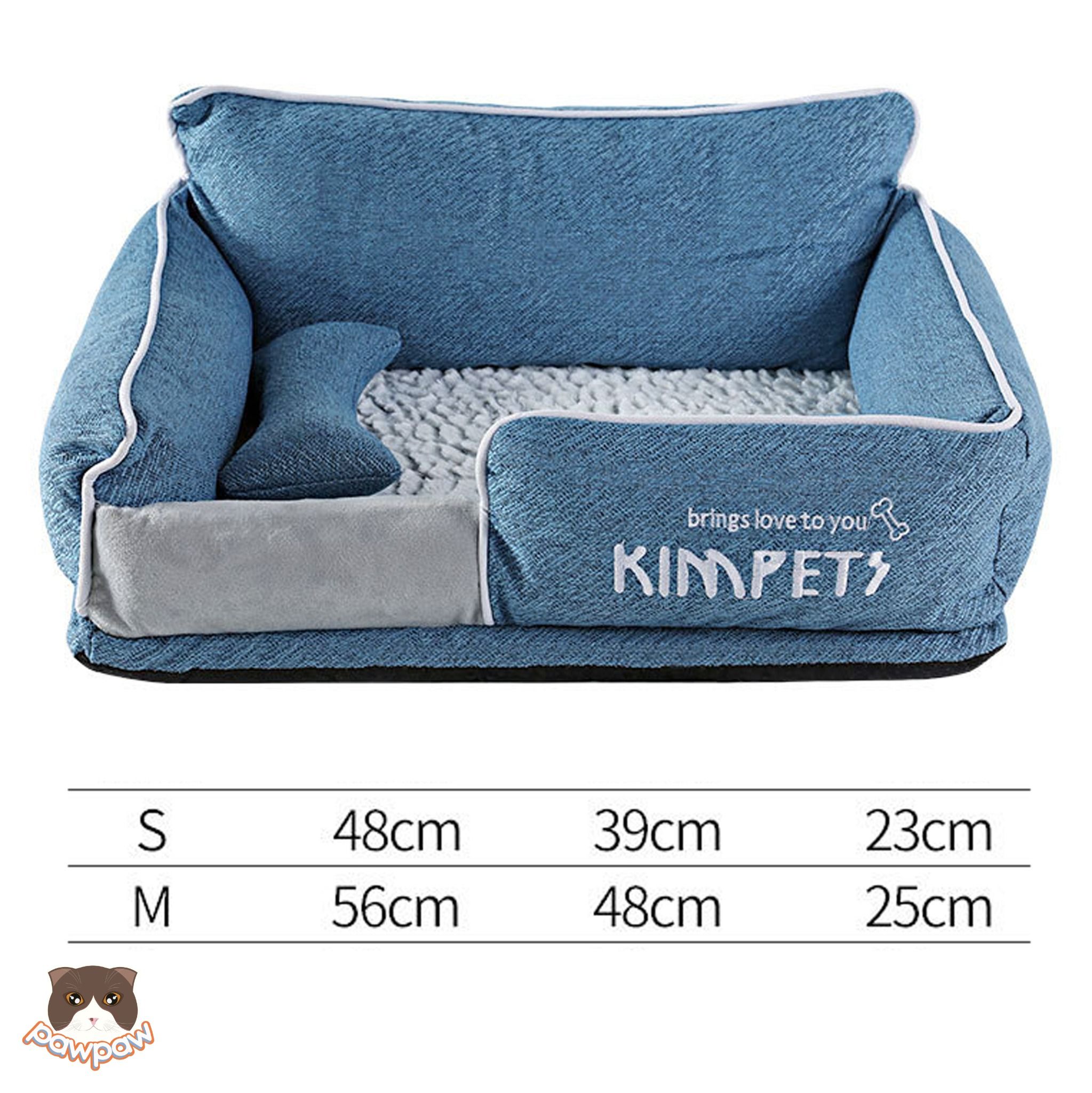 Đệm cao cấp kèm gối Kim's Pet cho chó mèo