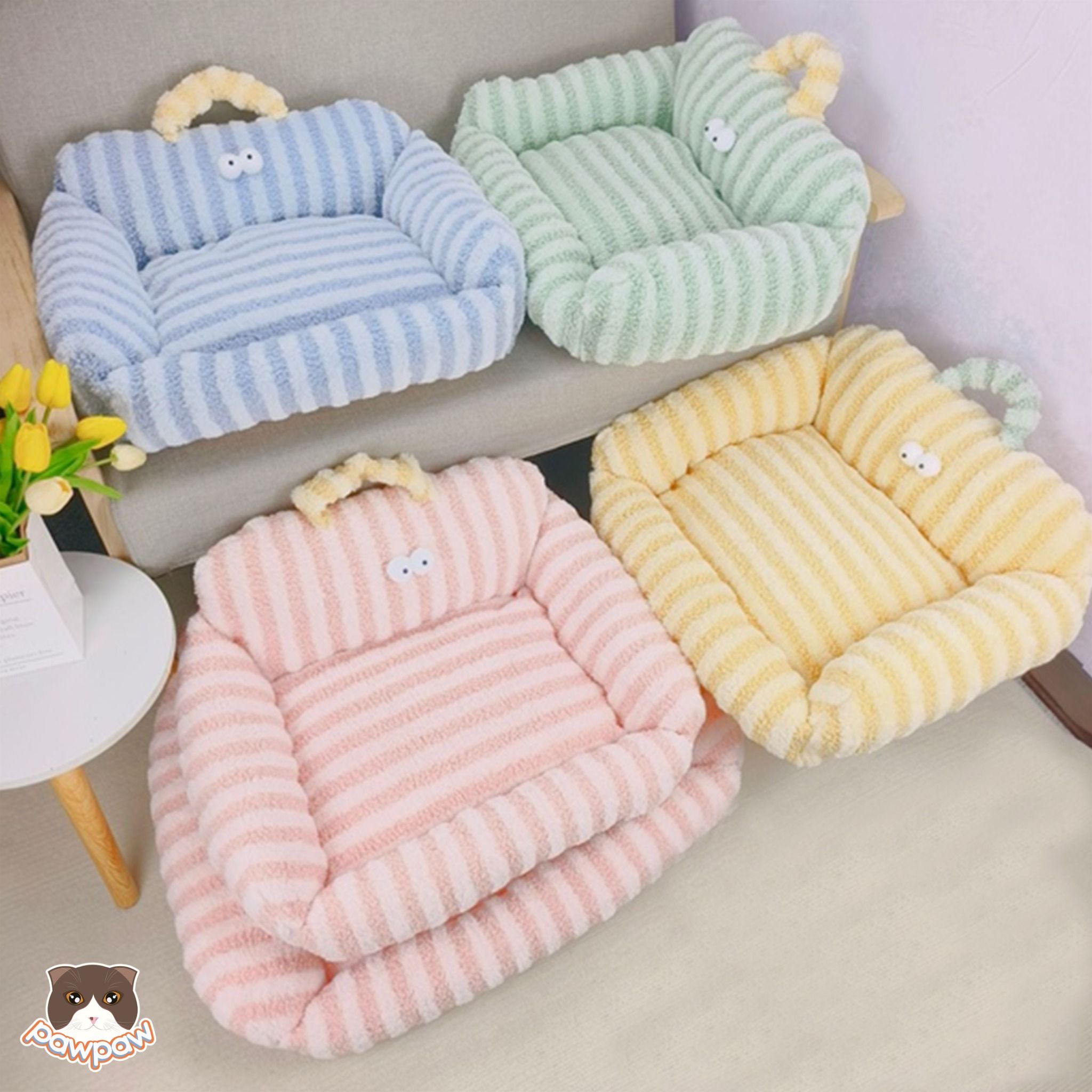 Đệm vuông sofa có tay cầm cho chó mèo