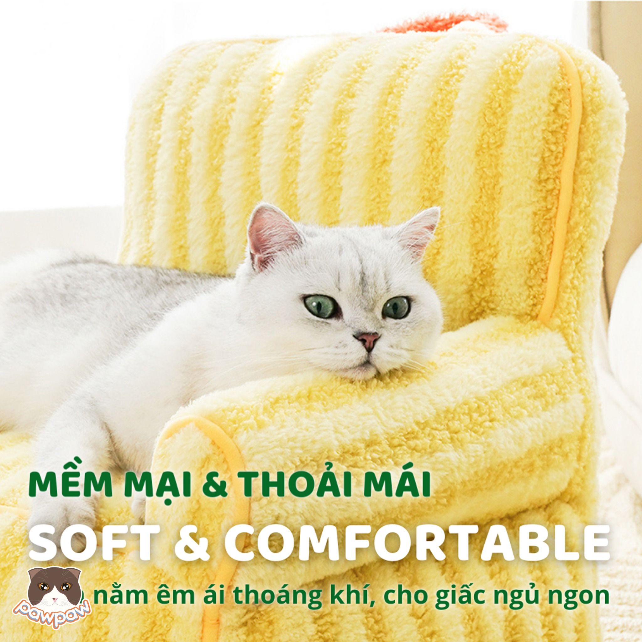 Sofa đệm ZEZE cao cấp cho chó mèo