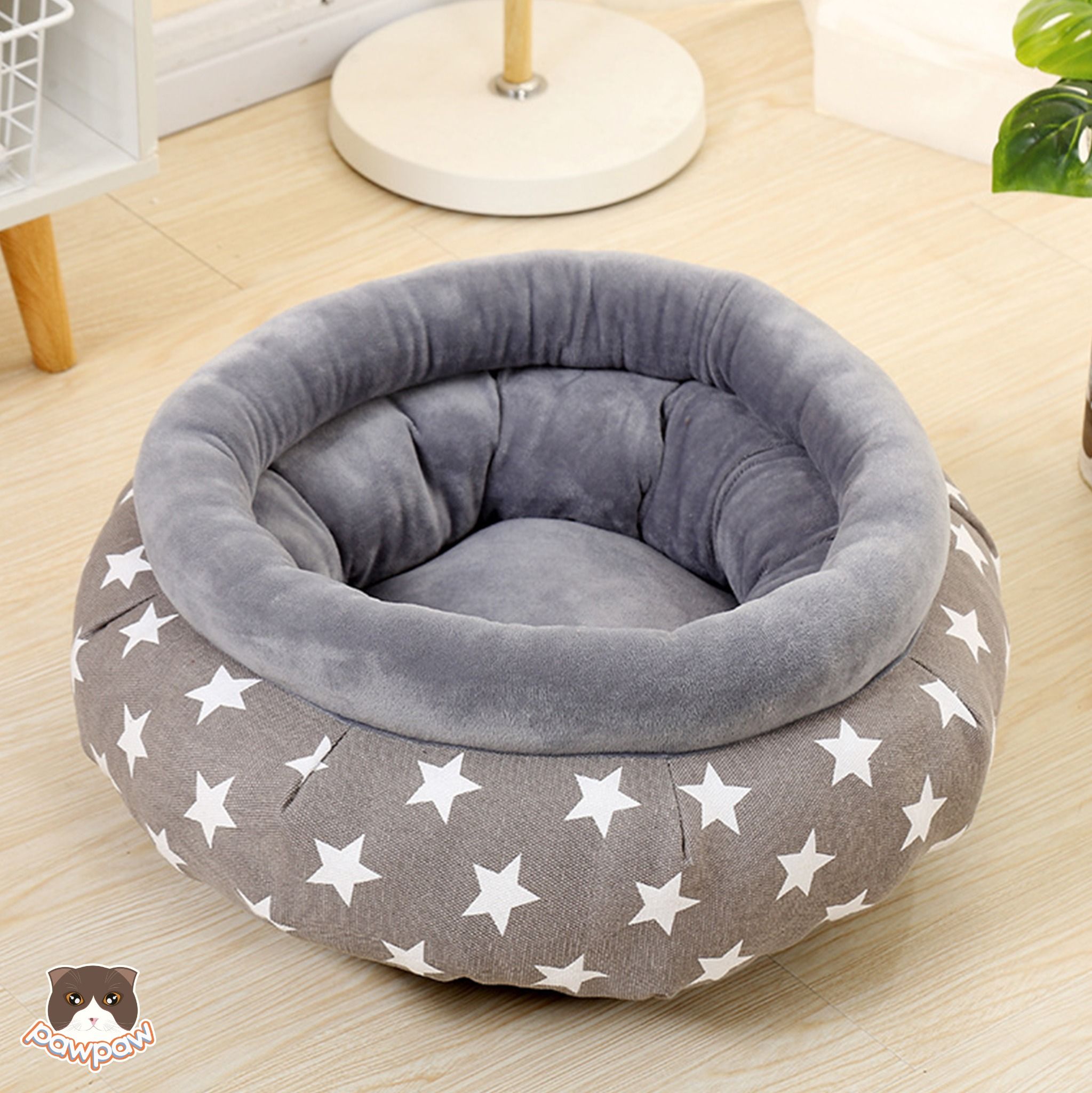 Đệm tròn hình sao cho chó mèo