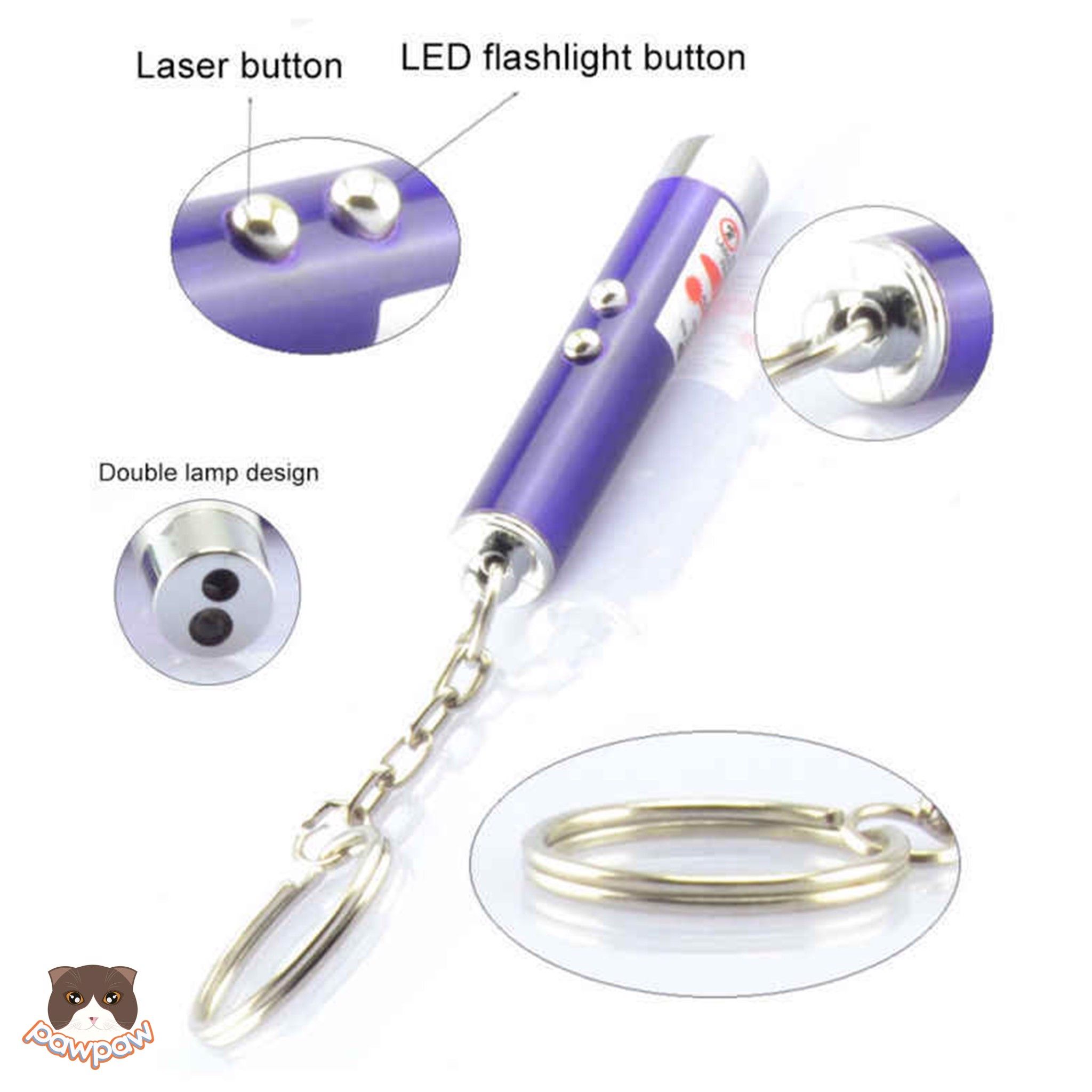 Đồ chơi đèn lazer cho mèo