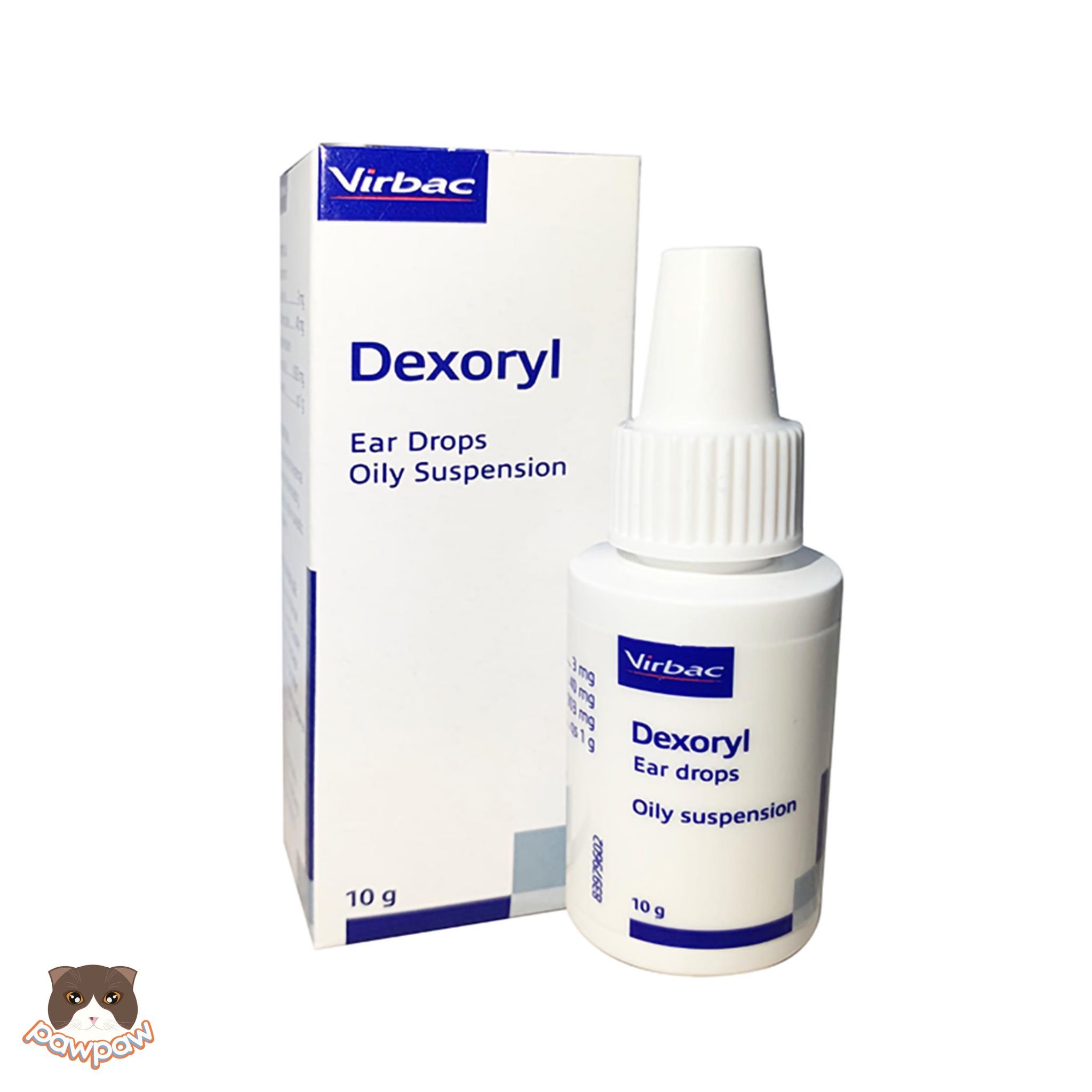 Thuốc nhỏ trị viêm tai Dexoryl cho chó mèo