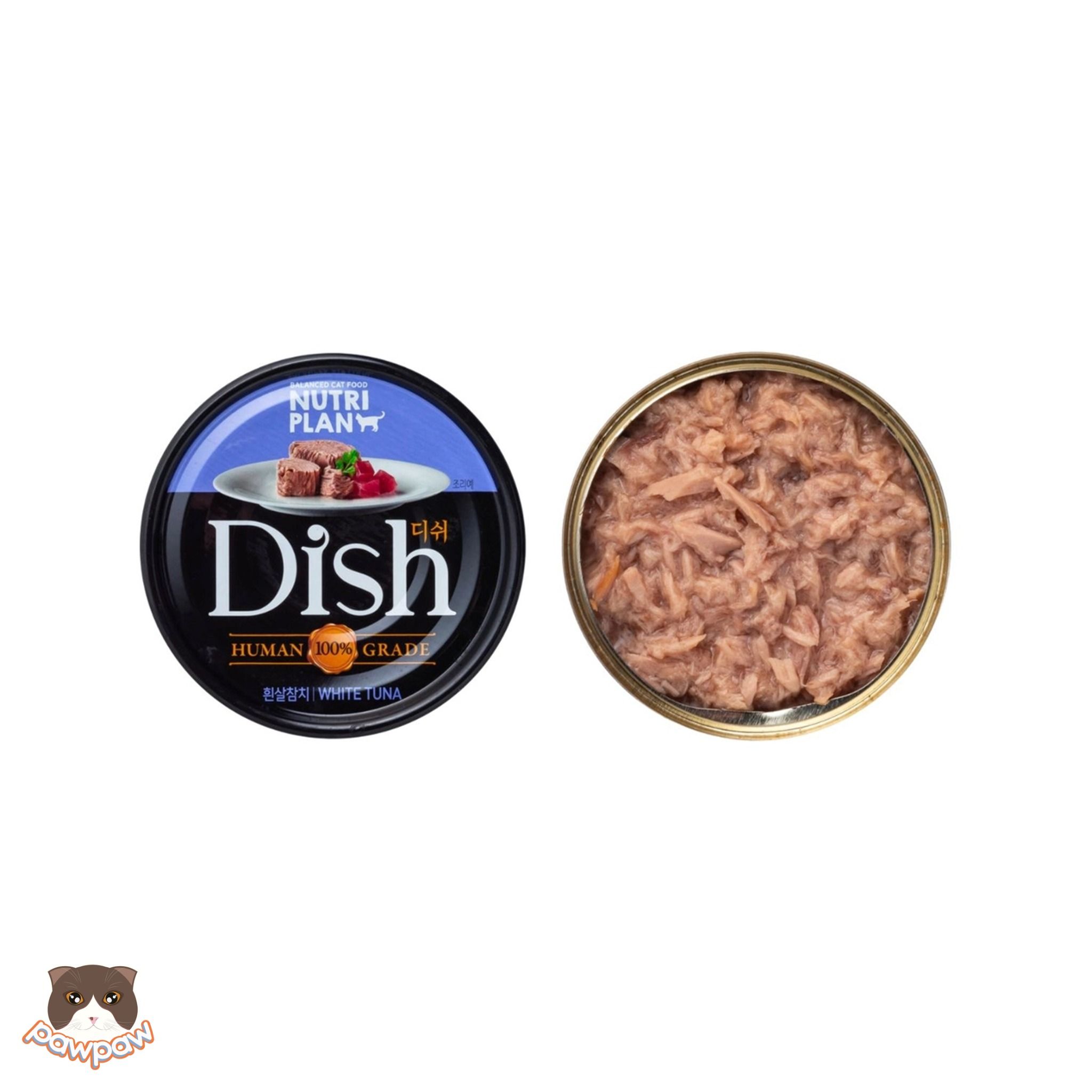 Pate Nutri Plan Premium - Dish 85g cho mèo