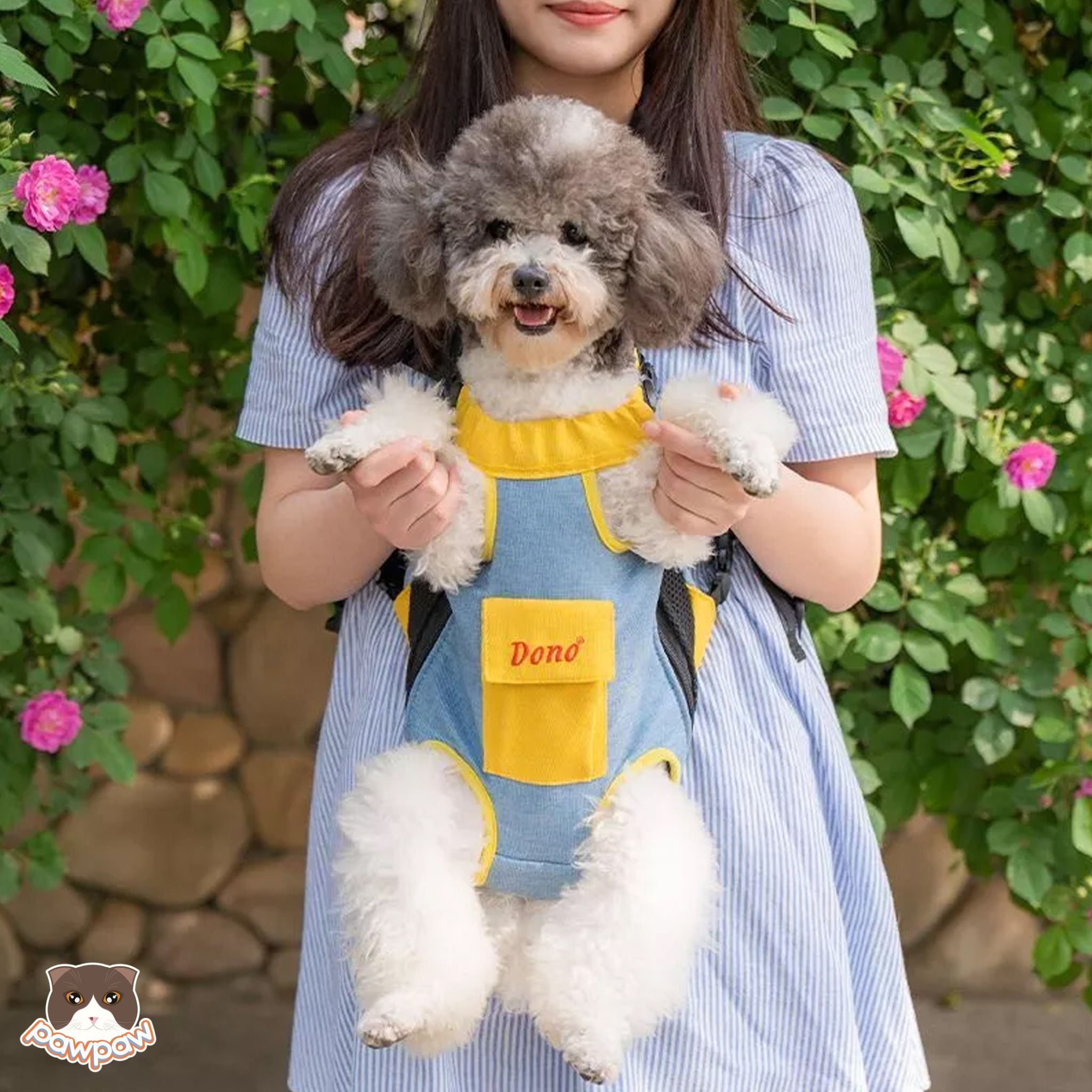 Địu Dono cho chó mèo