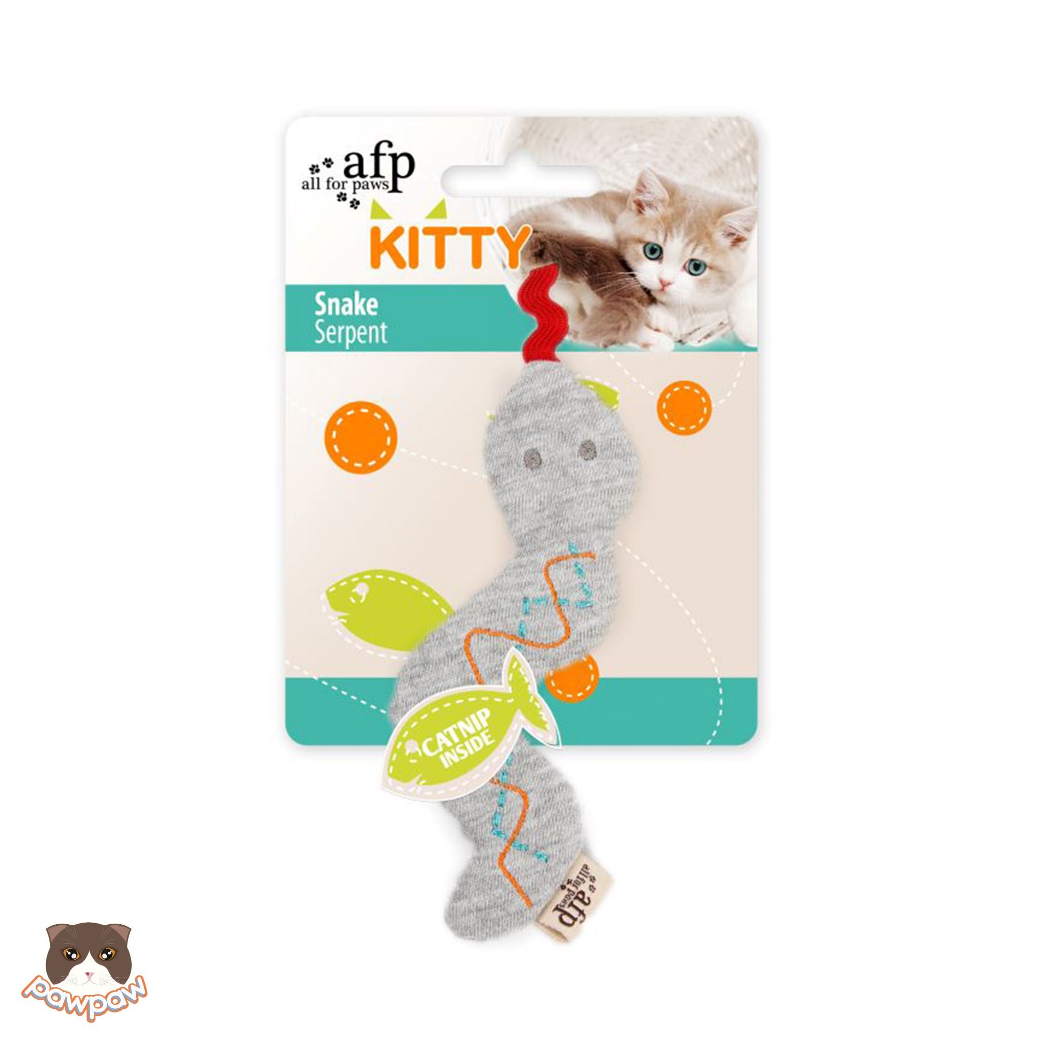 Đồ chơi hình con rắn All for paws cho mèo