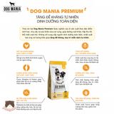  Hạt Dog Mania Allstage cho chó mọi độ tuổi 