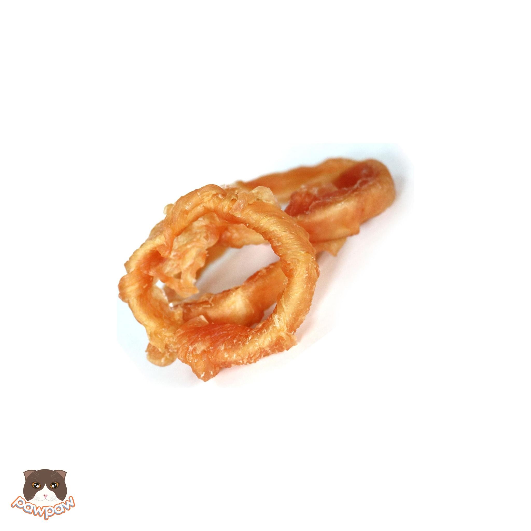 Bánh donut da bò cuộn thịt gà DoggyMan 11 cây cho chó