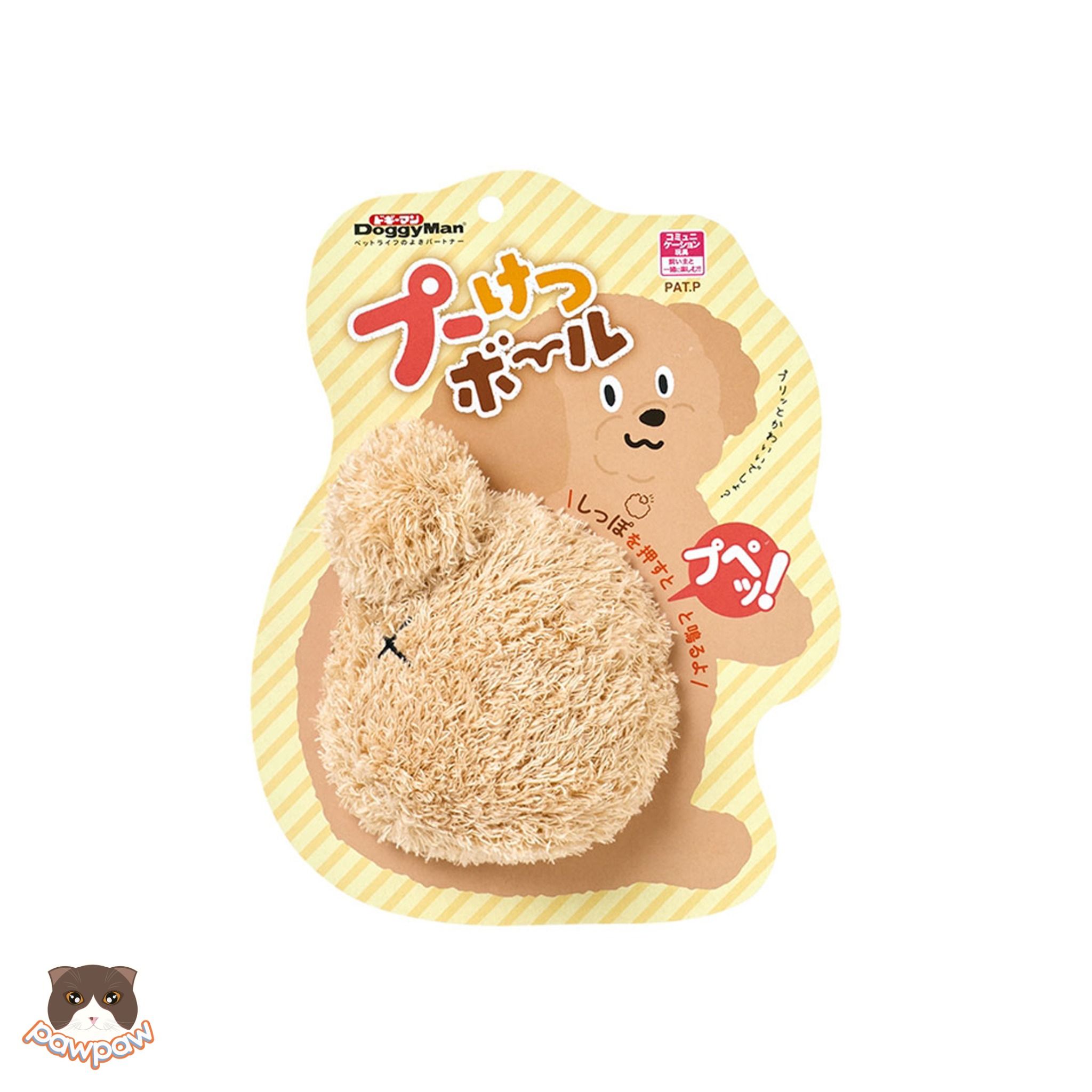 Banh hình đuôi chó Poodle Doggyman cho chó