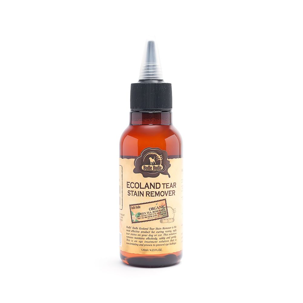 Dung dịch vệ sinh mắt Budle Budle 120ml cho chó