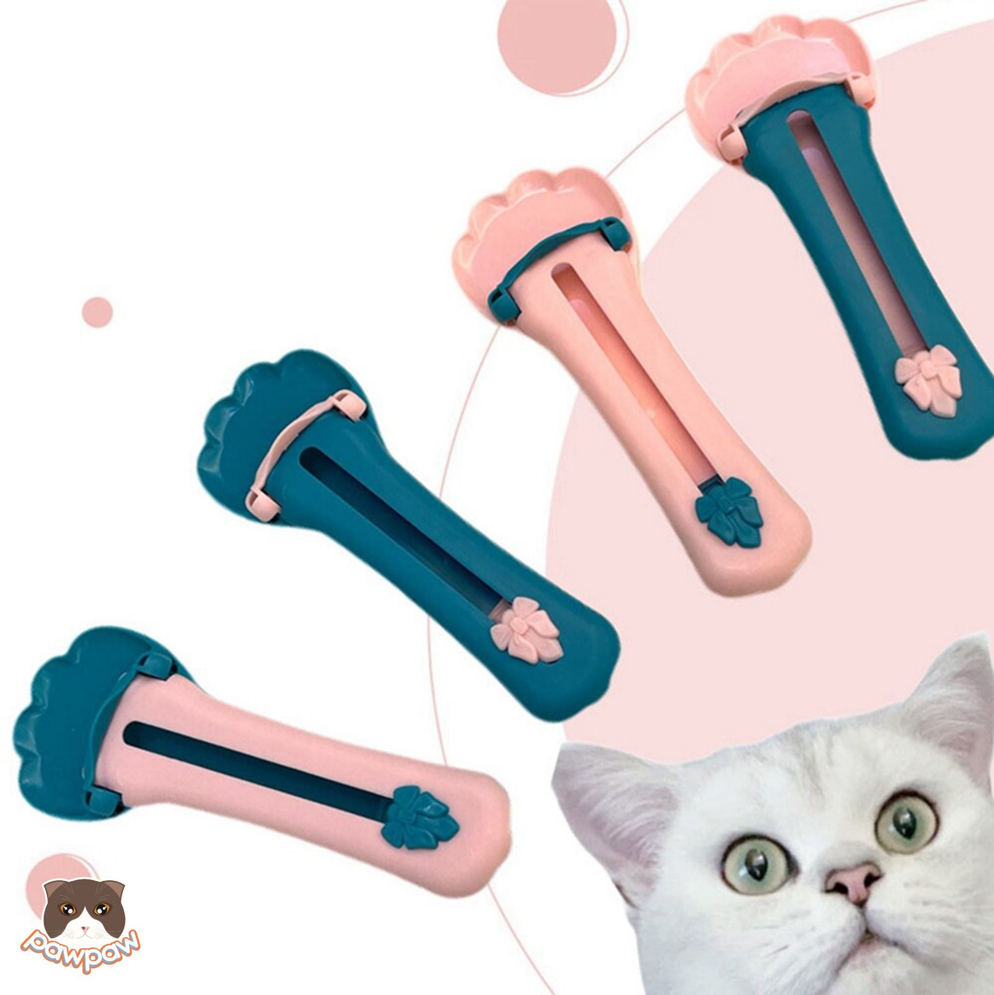 Dụng cụ đút súp thưởng cho chó mèo