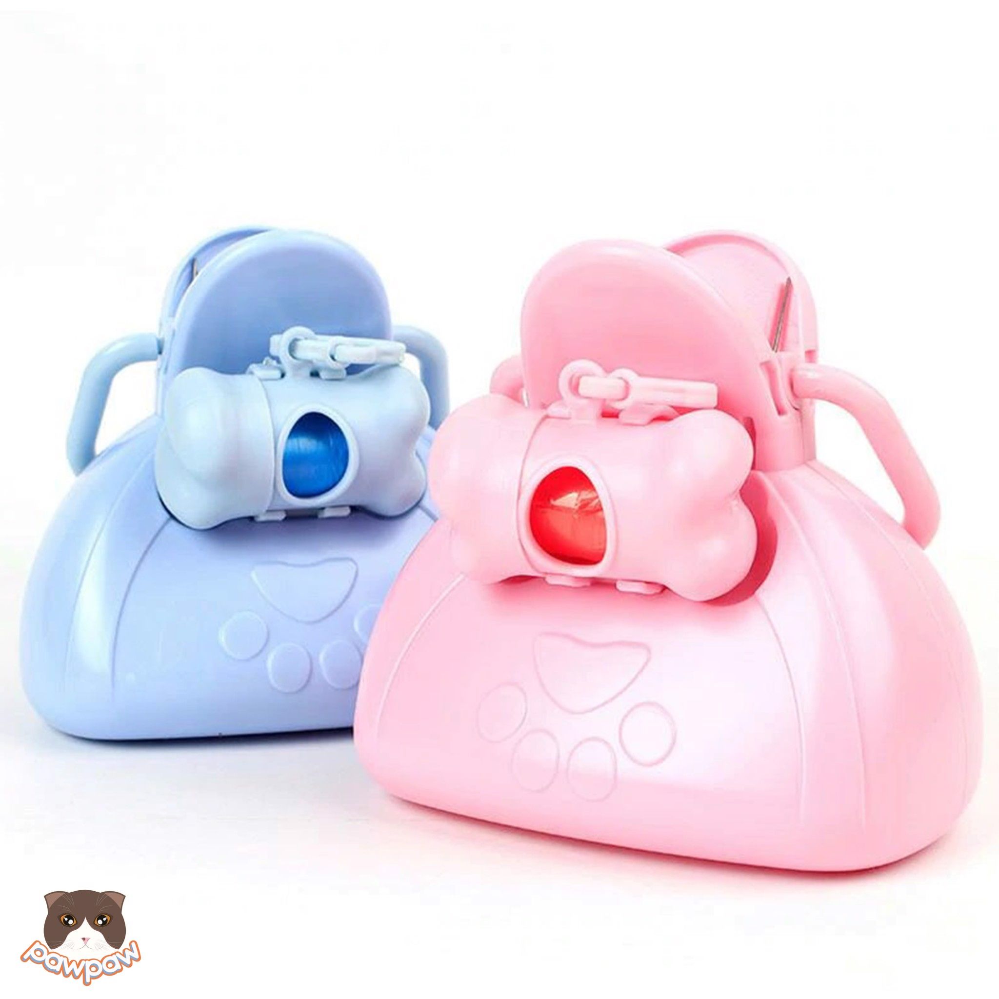 Dụng cụ hốt phân 2 trong 1 cho chó mèo
