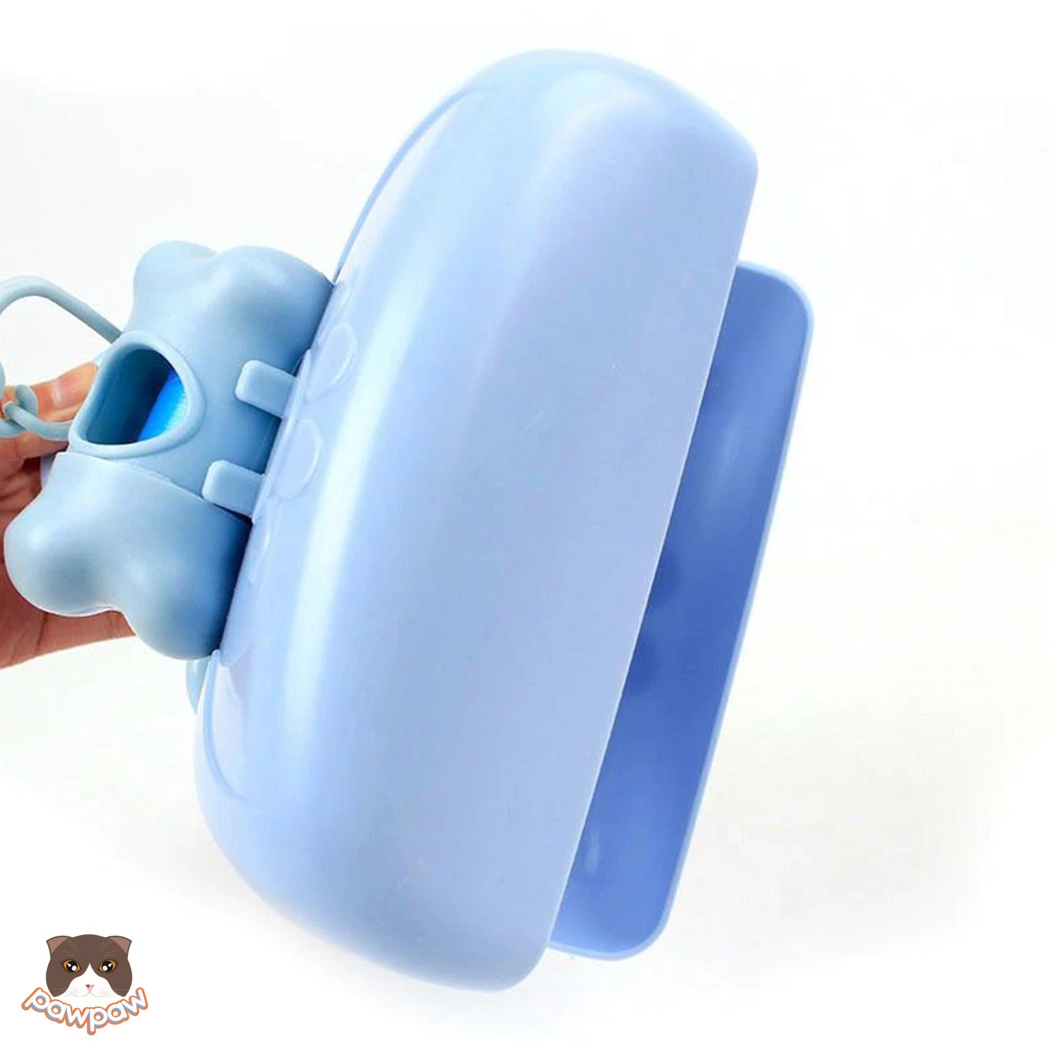 Dụng cụ hốt phân 2 trong 1 cho chó mèo