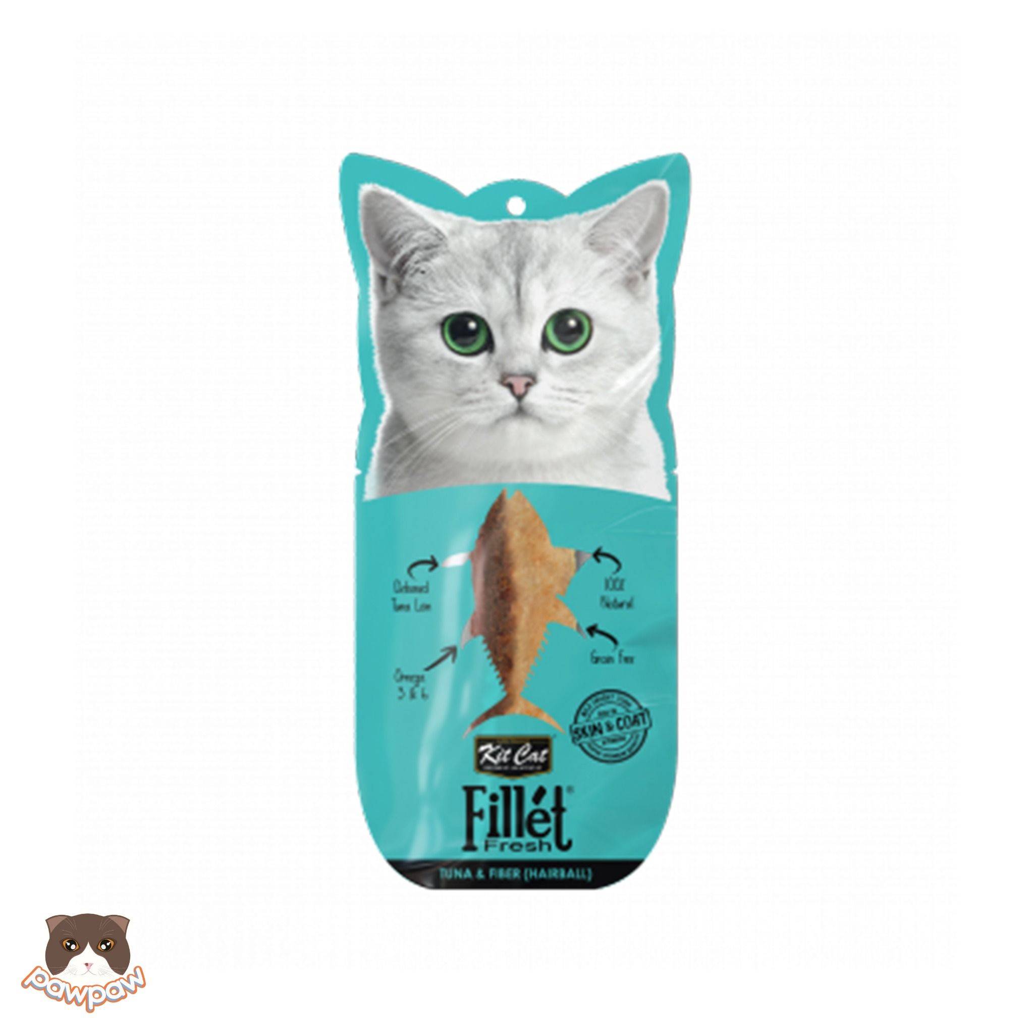 Thịt tươi Kitcat Fresh Fillet cho mèo