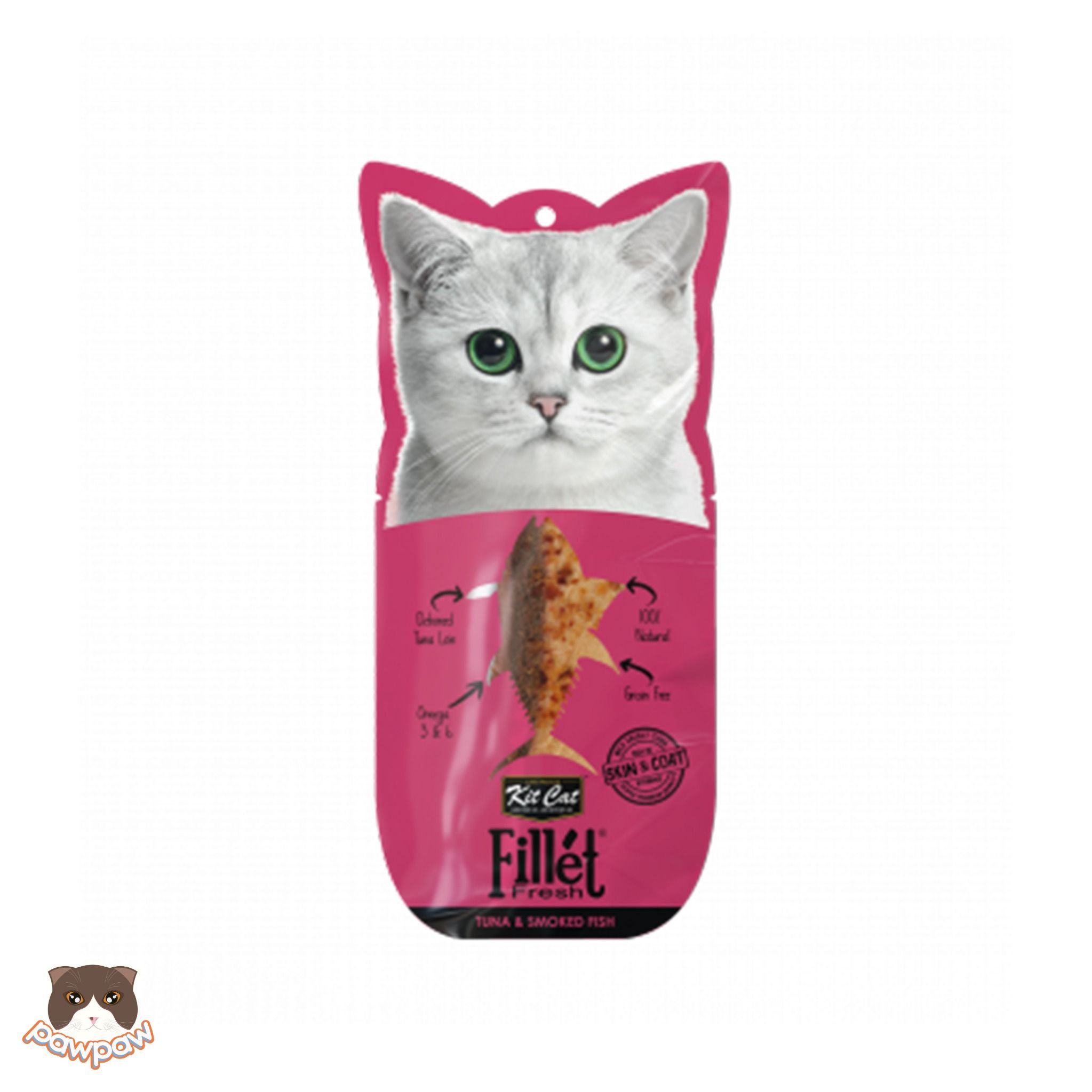 Thịt tươi Kitcat Fresh Fillet cho mèo