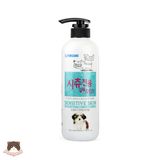  Dầu gội xả Forcans chuyên dụng cho chó Shih Tzu da nhạy cảm 