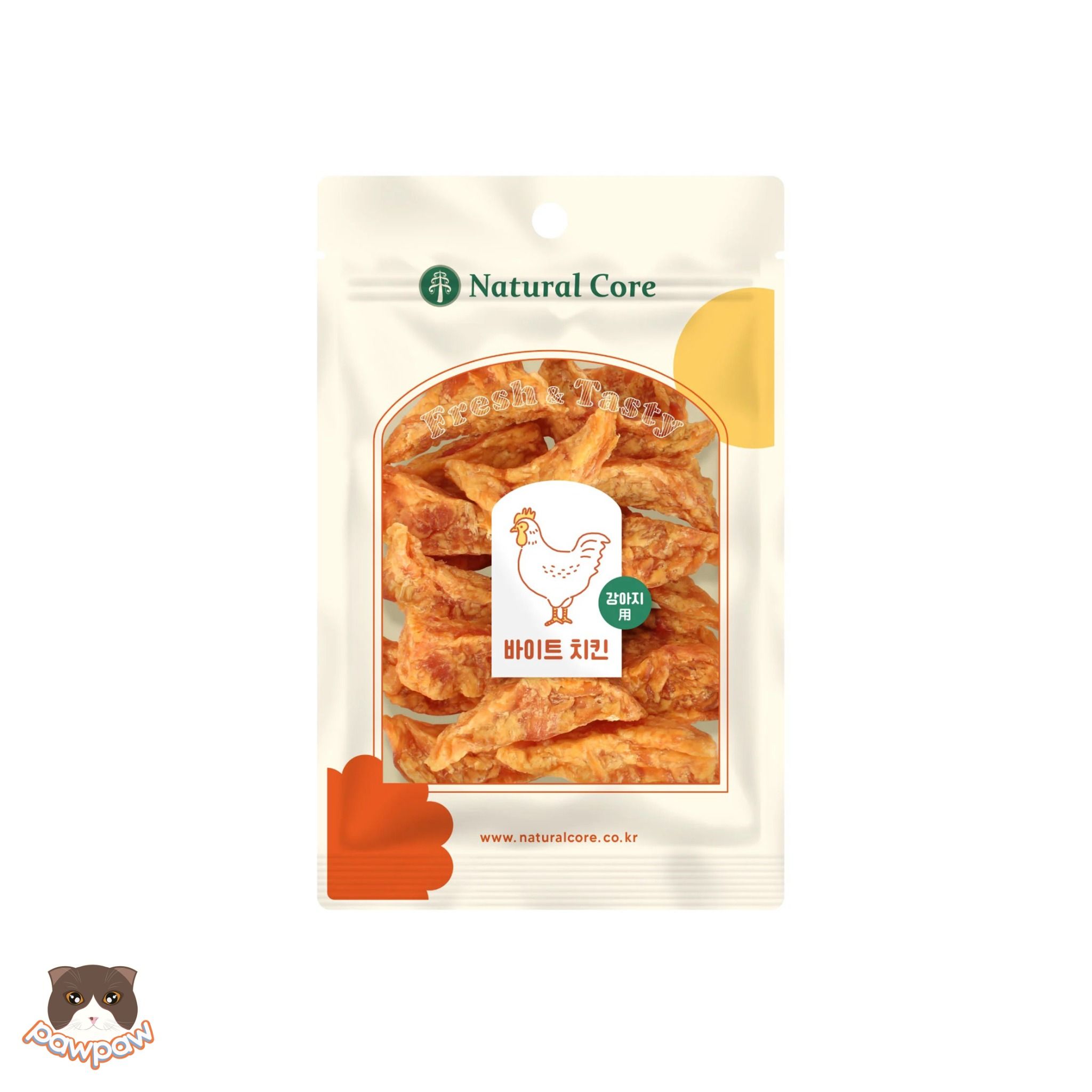 Thịt gà quay Natural Core 70g cho chó