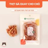  Thịt gà quay Natural Core 70g cho chó 