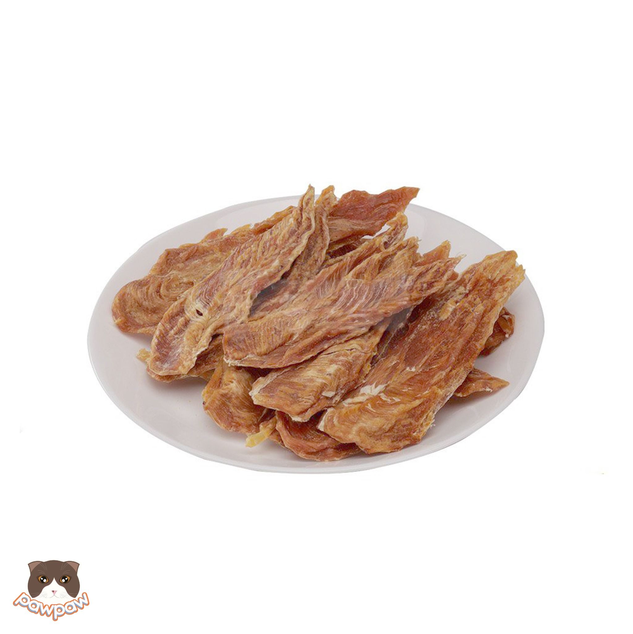  Gà sấy giòn Munznie 250g cho chó 