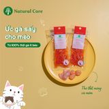  Ức gà sấy Natural Core 40g cho mèo 