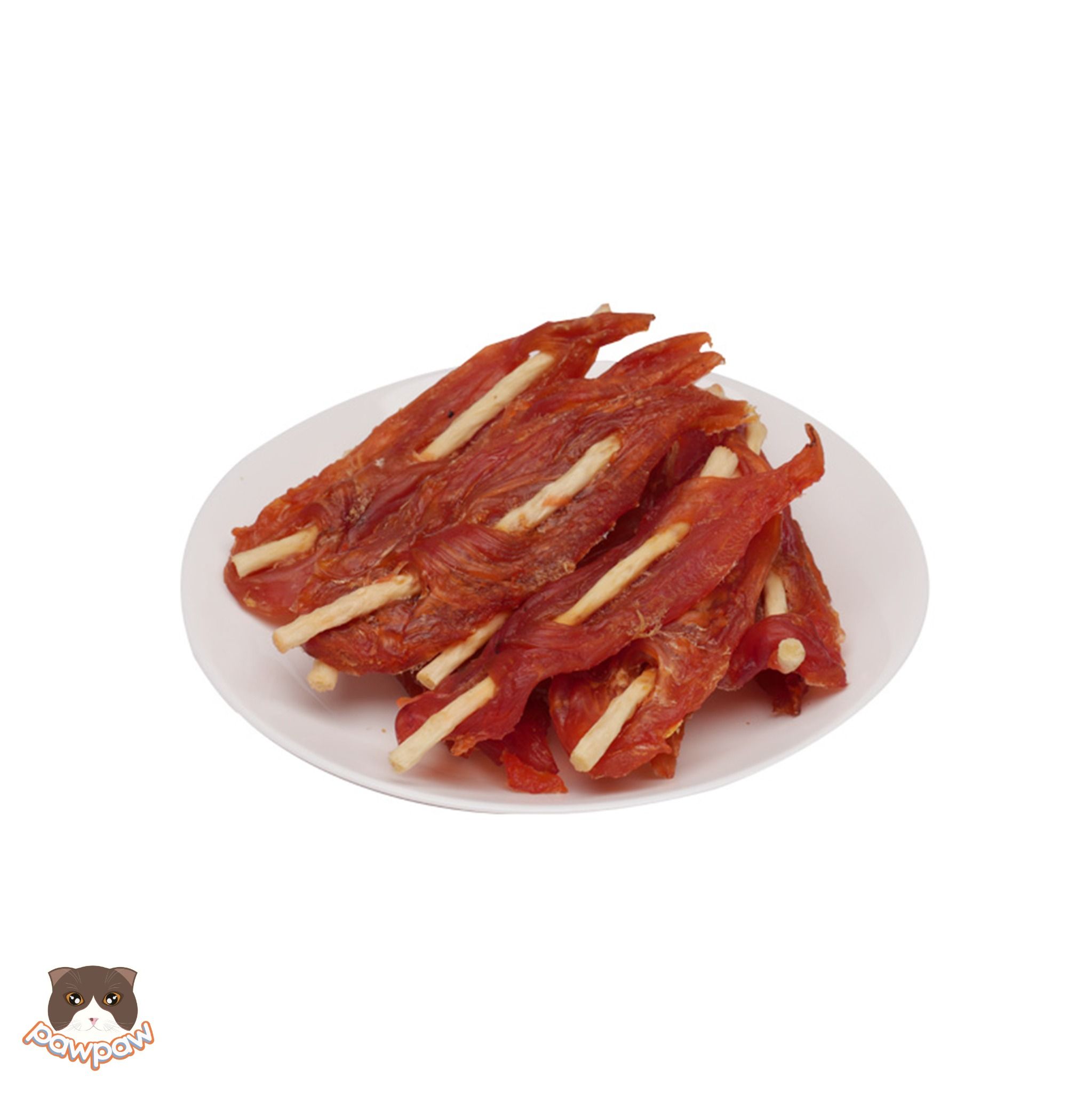Gà sấy xiên que dẻo Munznie 350g cho chó