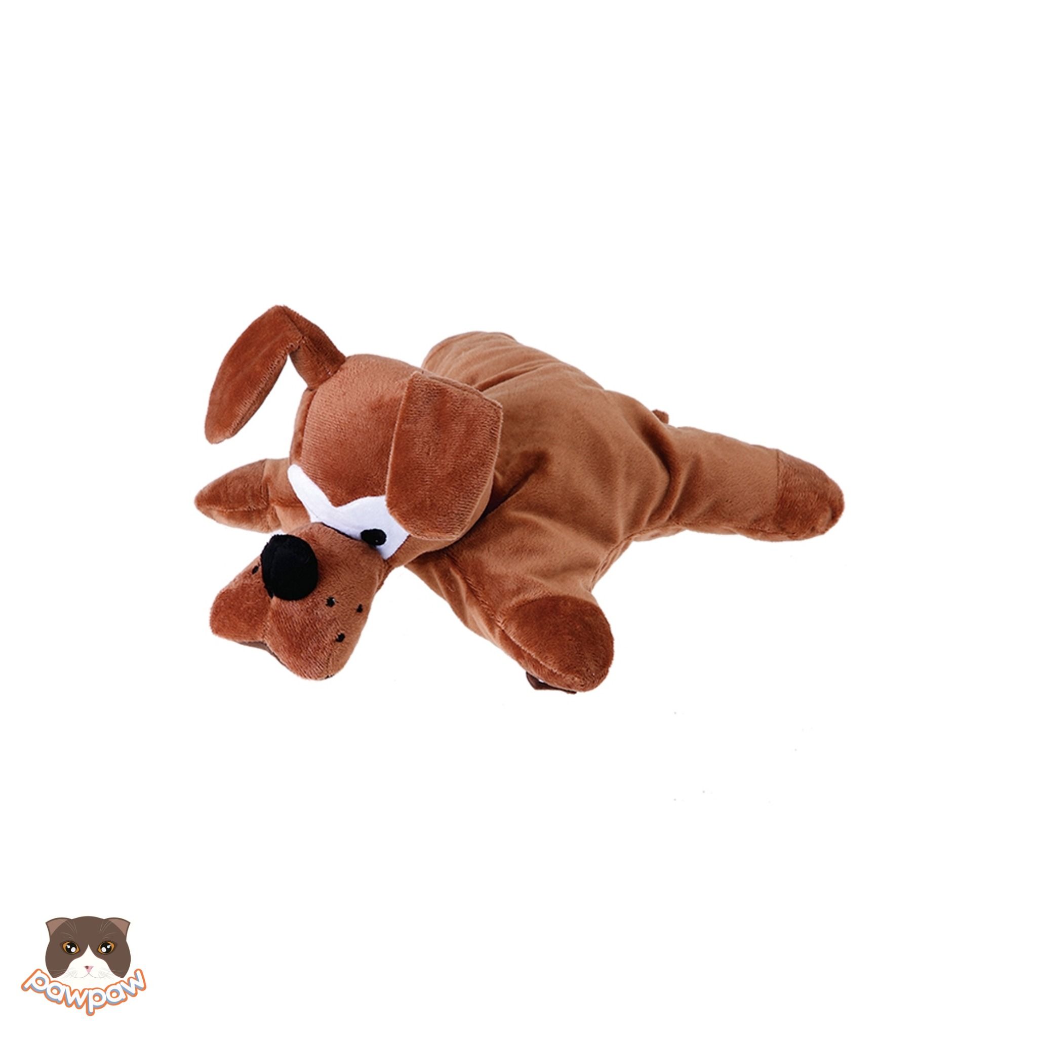 Gối nằm hình chó nâu Doggyman cho chó