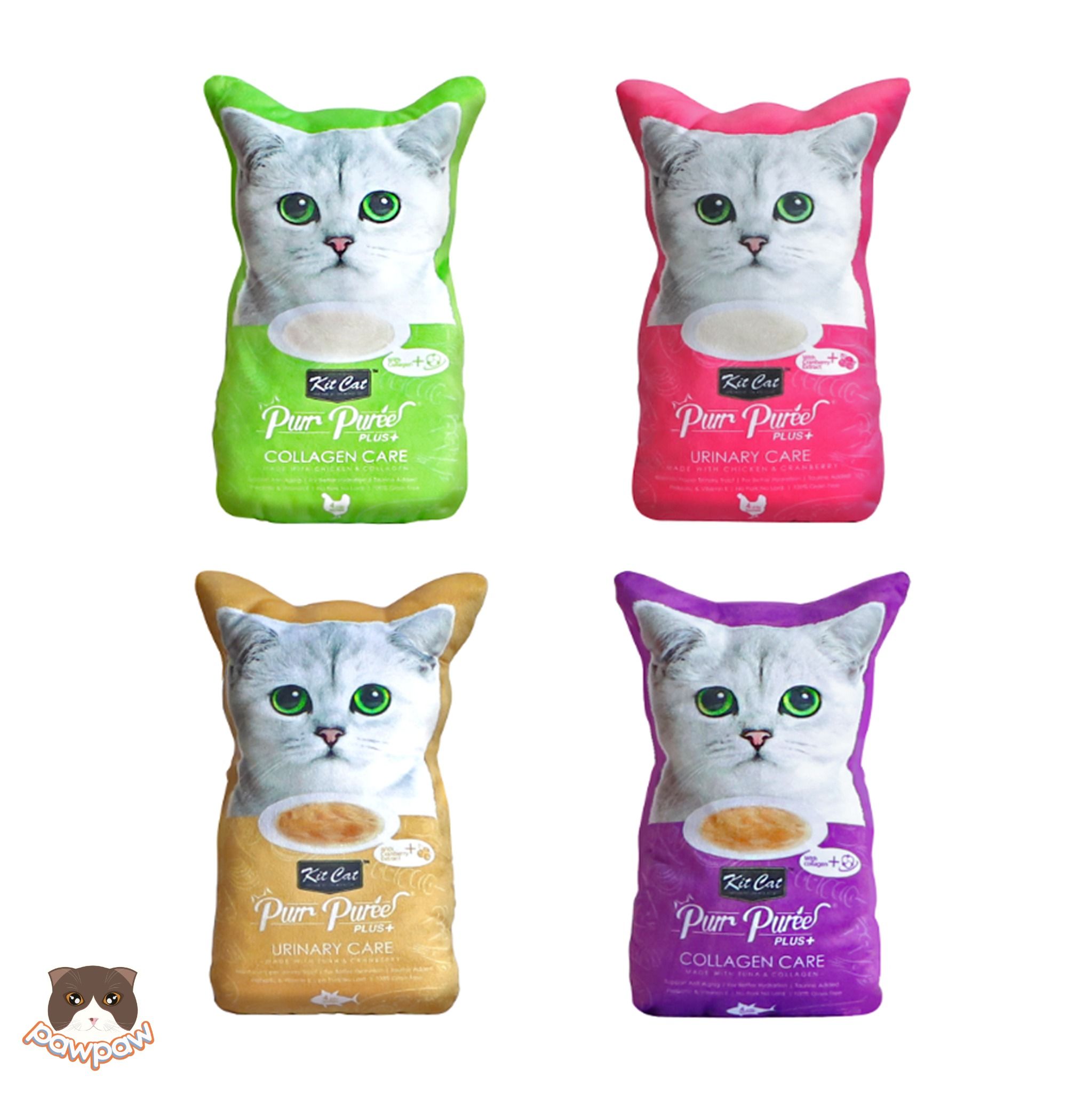 Gối ôm cỏ mèo Kitcat
