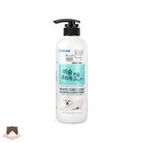  Dầu gội xả Forcans White Curly Coat 550ml cho chó lông xoăn màu trắng 