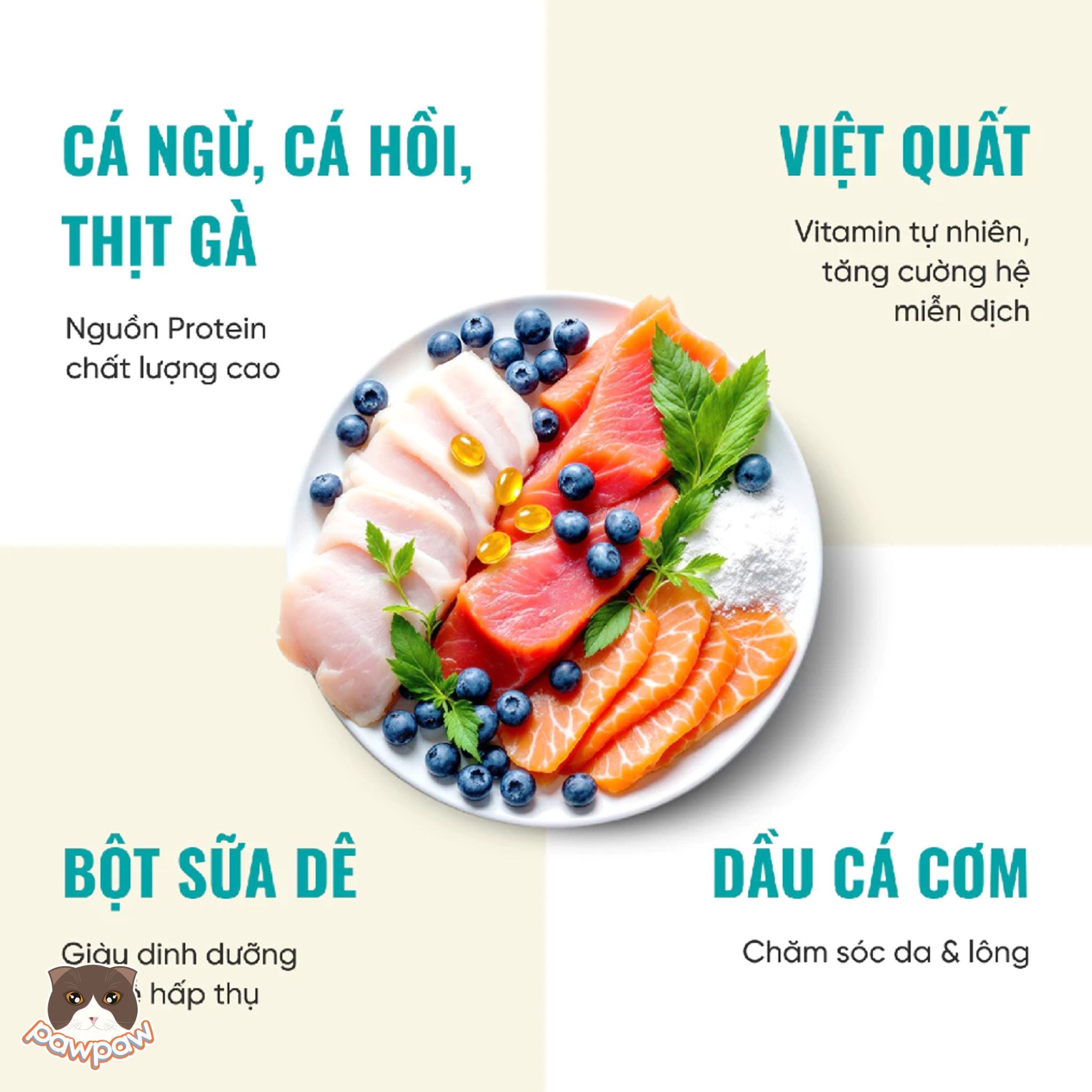 Hạt không ngũ cốc Bite of Wild K42 1kg dành cho mèo con