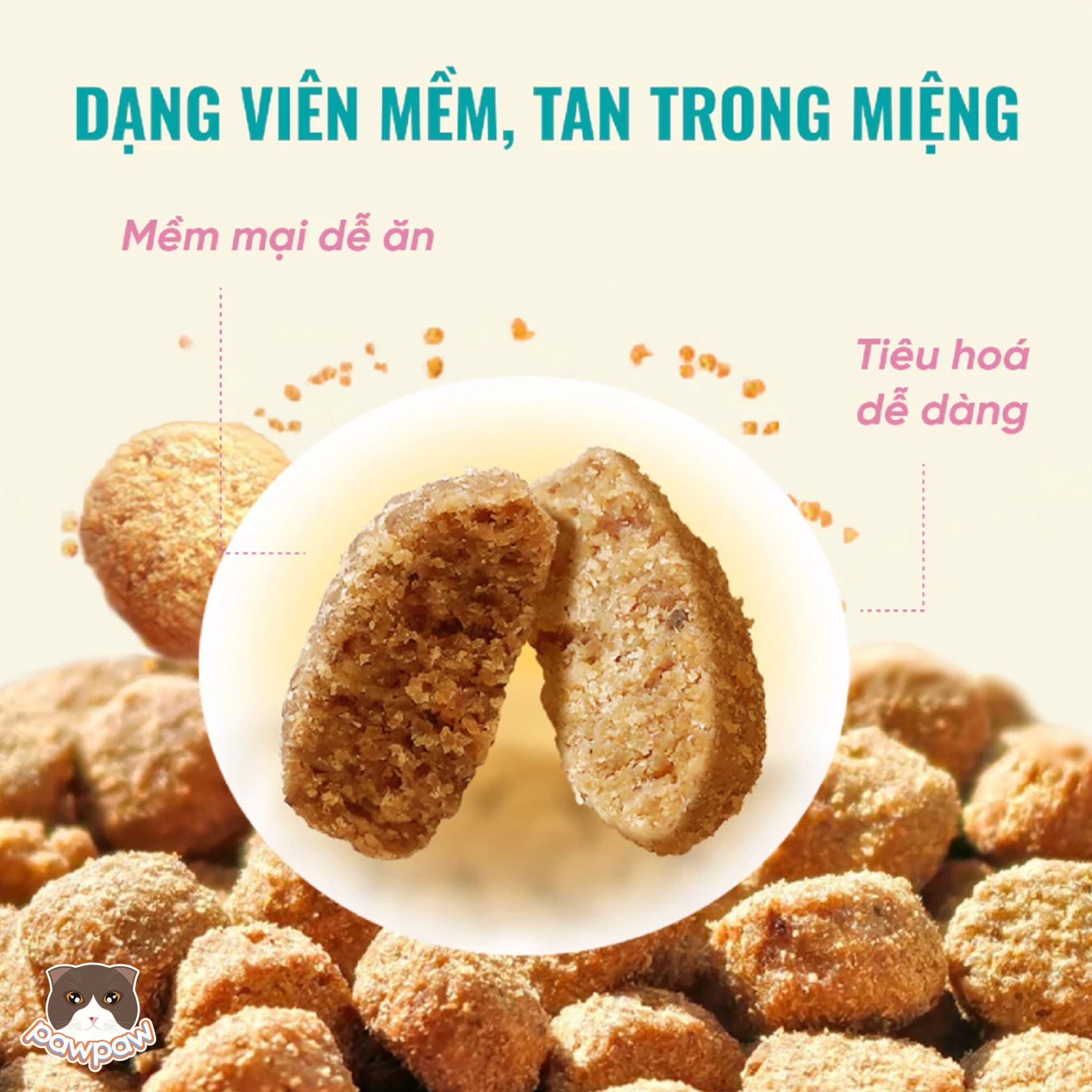 Hạt không ngũ cốc Bite of Wild K42 1kg dành cho mèo con