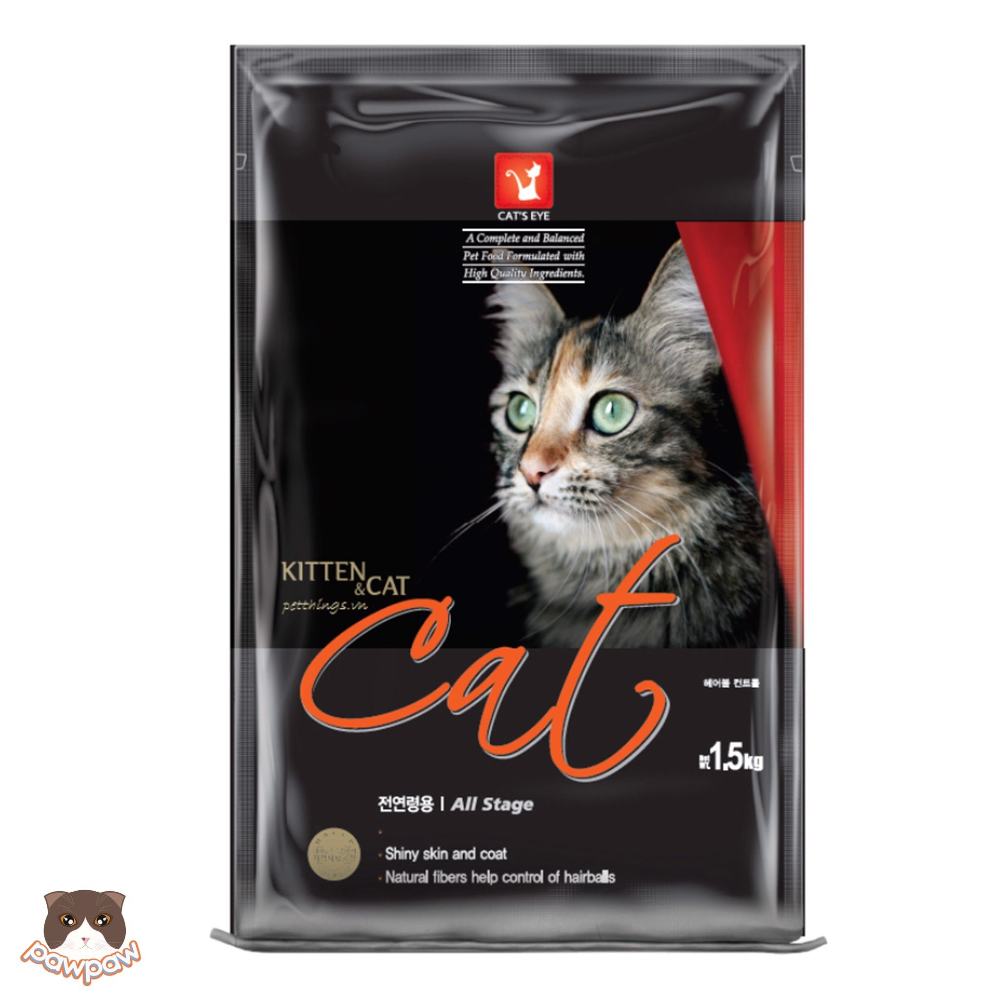  Hạt Cat's Eye Allstage cho mèo mọi độ tuổi 