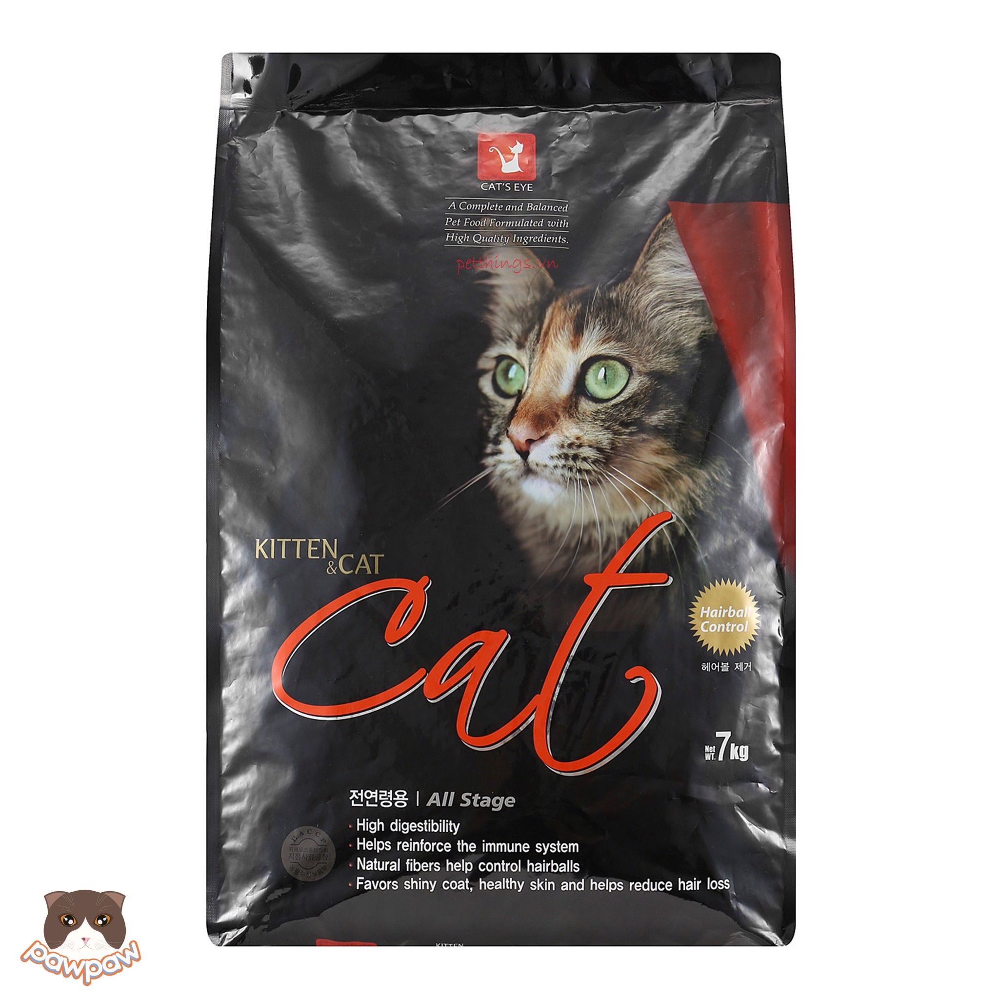  Hạt Cat's Eye Allstage cho mèo mọi độ tuổi 