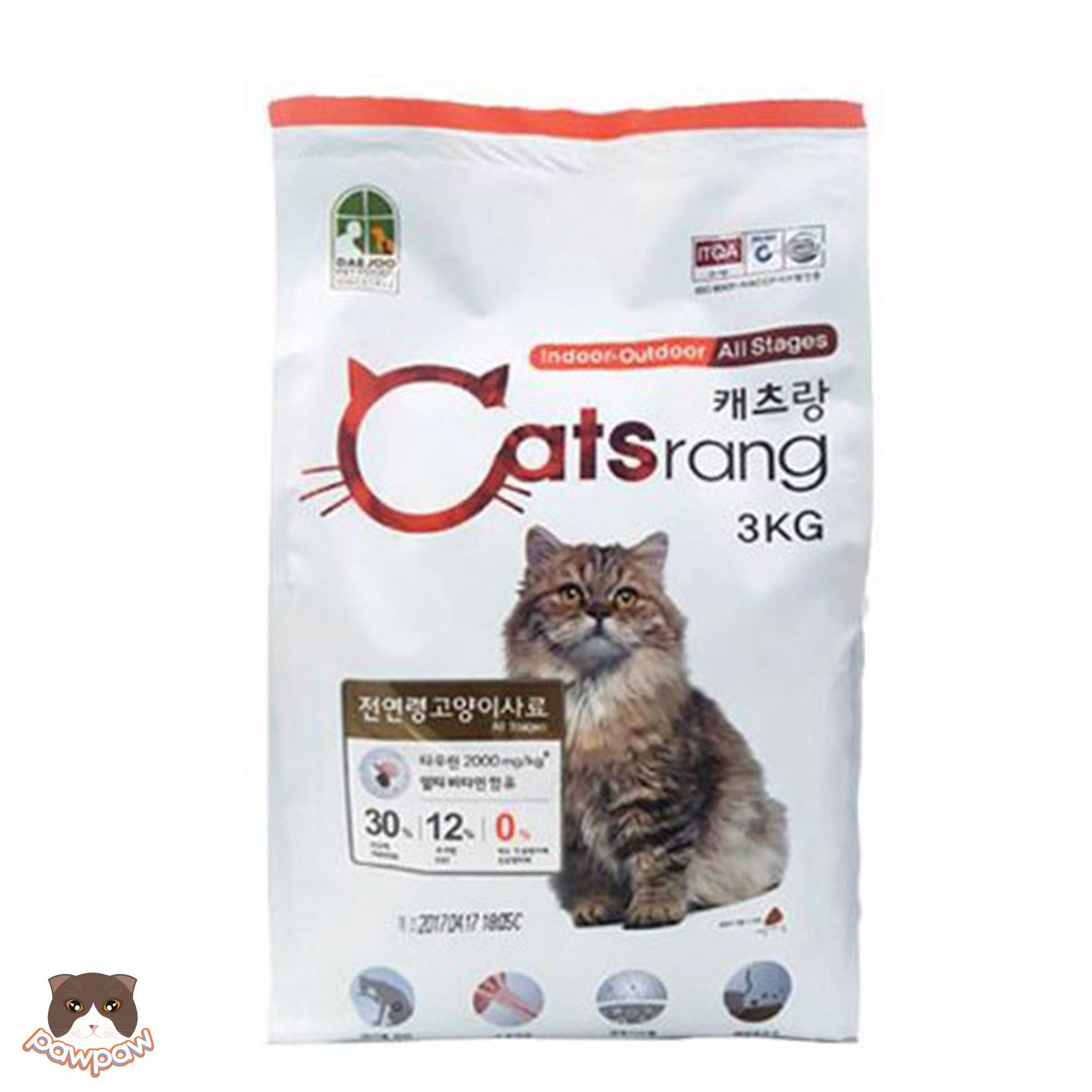Hạt Catsrang Allstage cho mèo mọi độ tuổi
