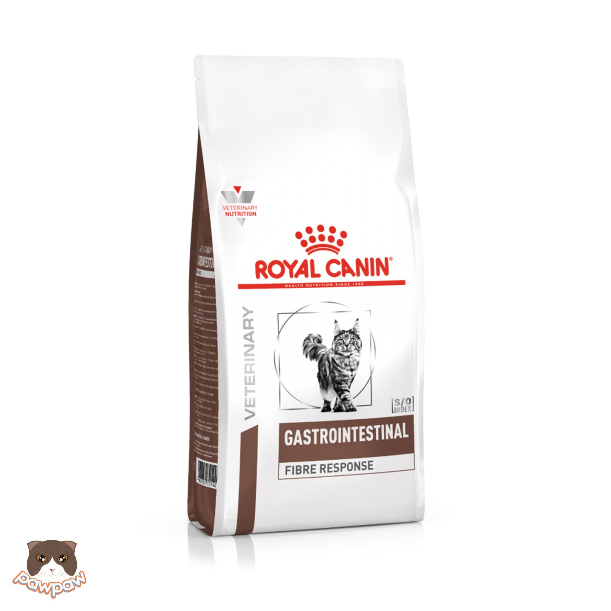  Hạt Royal Canin Gastro Fibre Response 400g cho mèo bị táo bón 