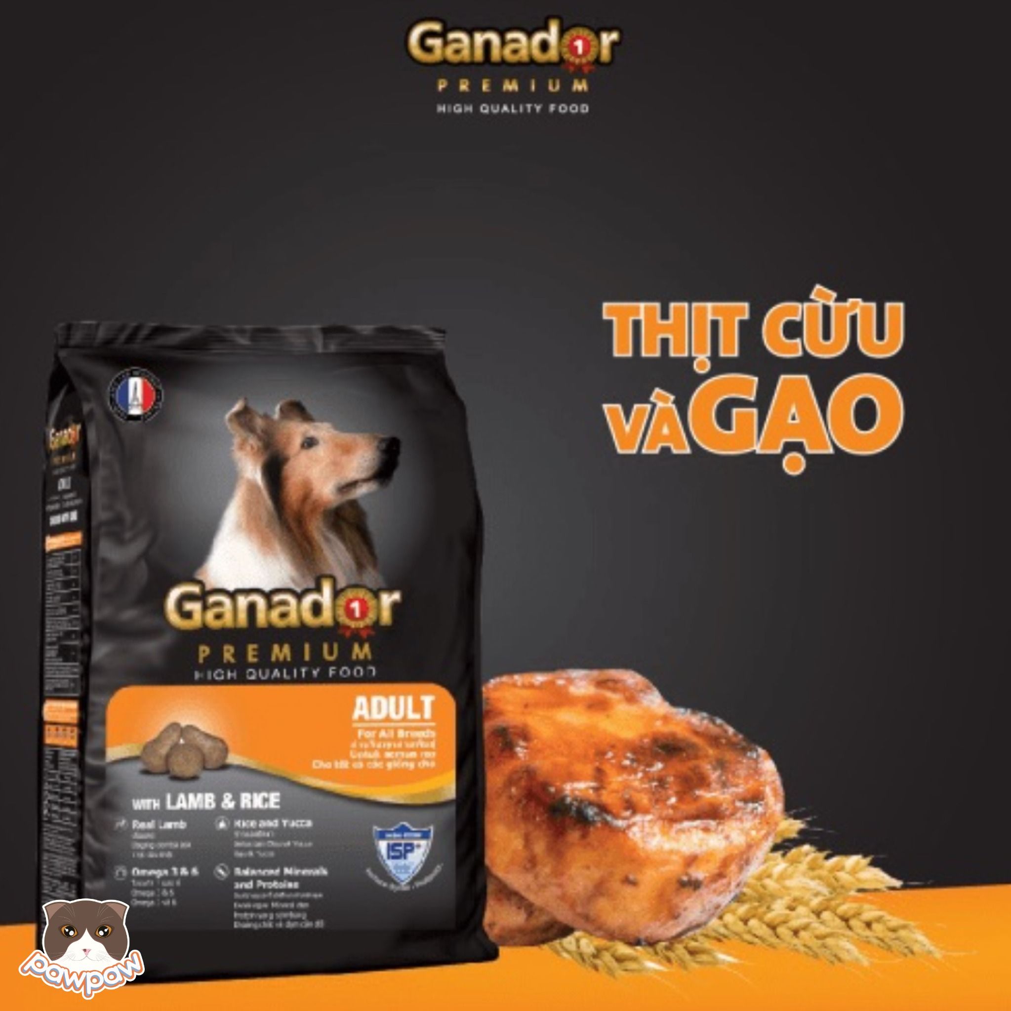 Hạt Ganador Adult cho chó trưởng thành