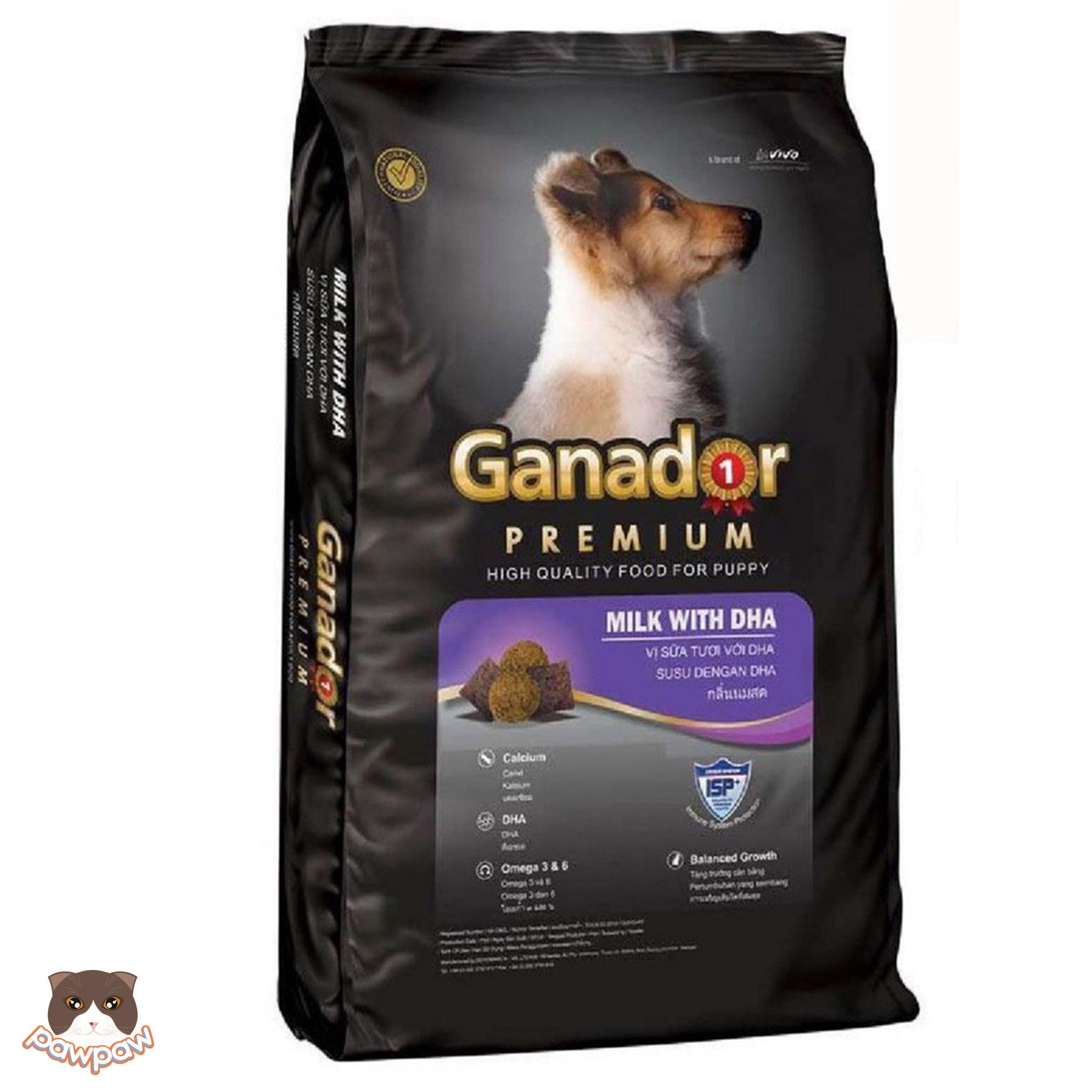 Hạt Ganador Puppy cho chó con