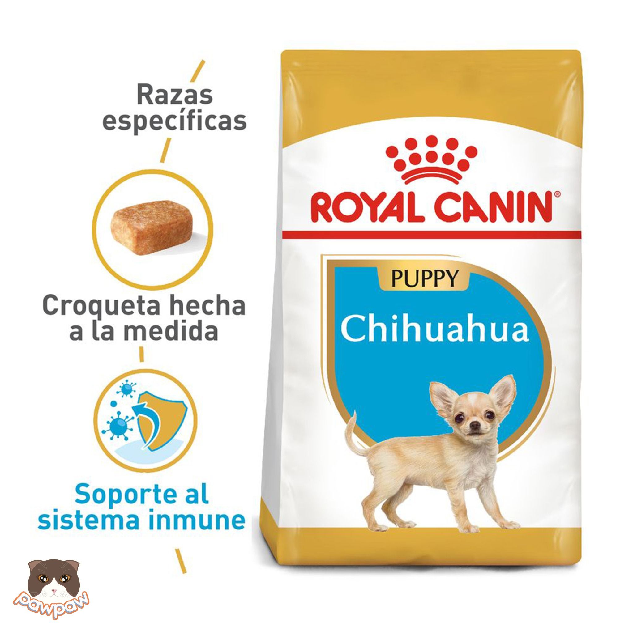  Hạt Royal Canin Chihuahua Puppy 500g cho chó con 