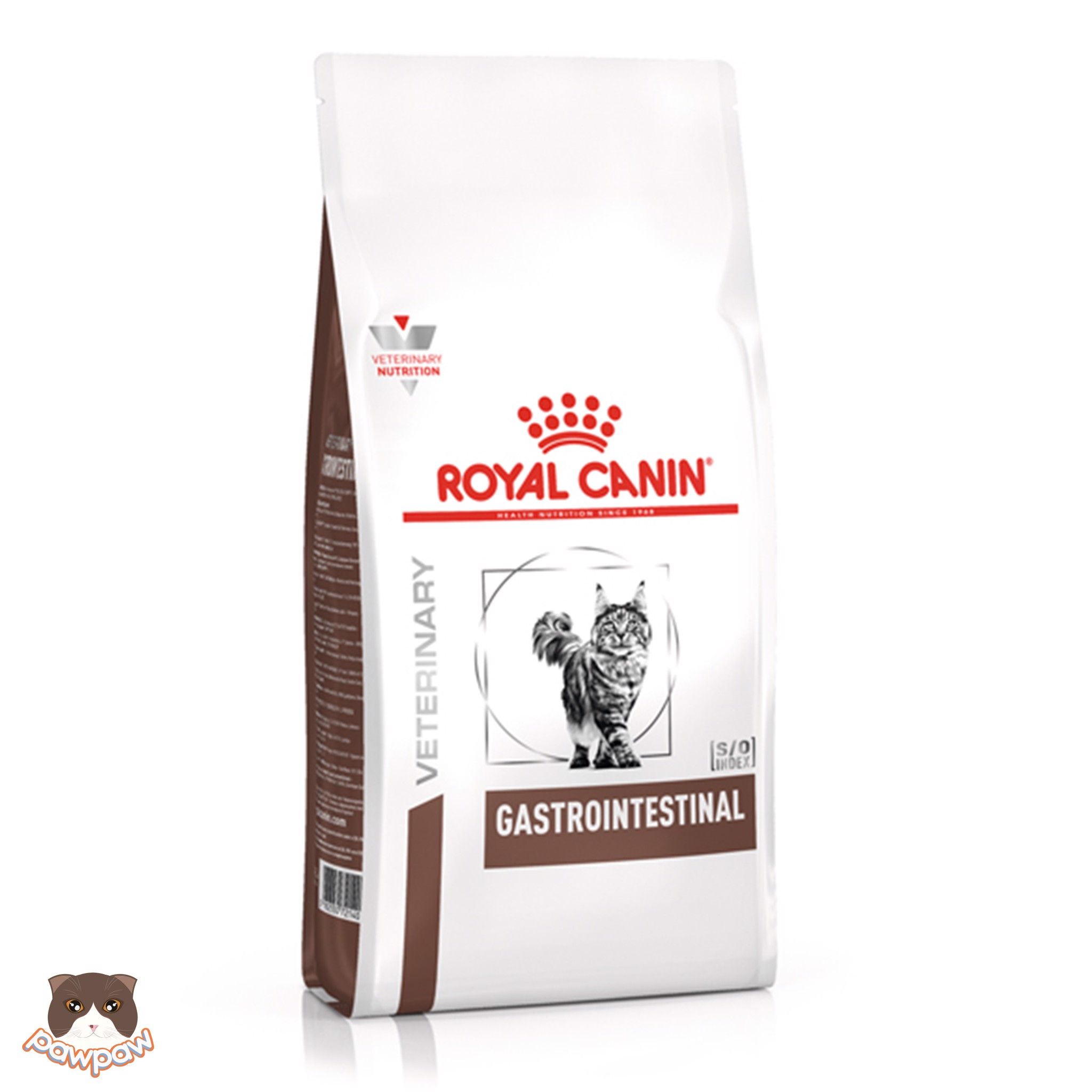  Hạt hỗ trợ tiêu hóa & đường ruột Royal Canin Gastro Intestinal cho mèo trưởng thành 