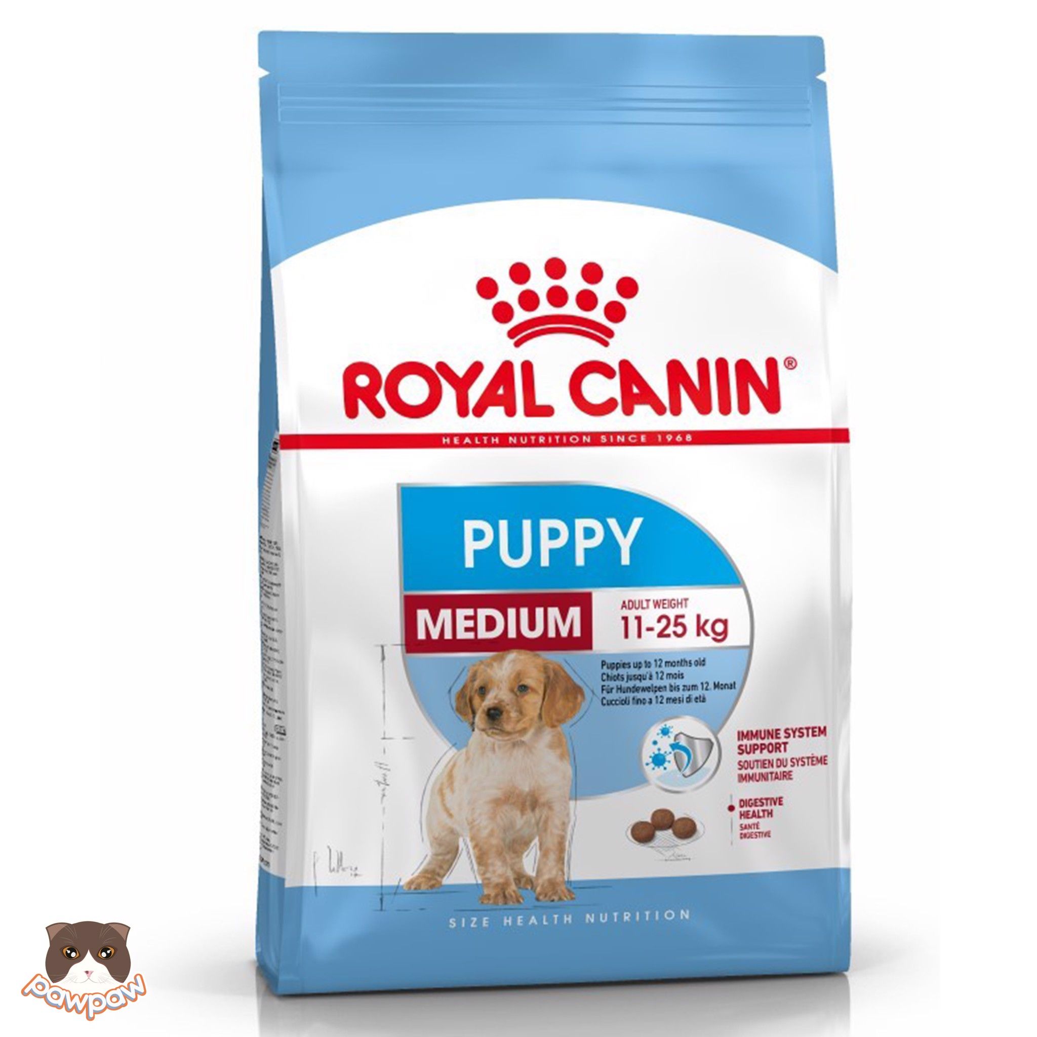 Hạt Royal Canin Medium Puppy cho chó con