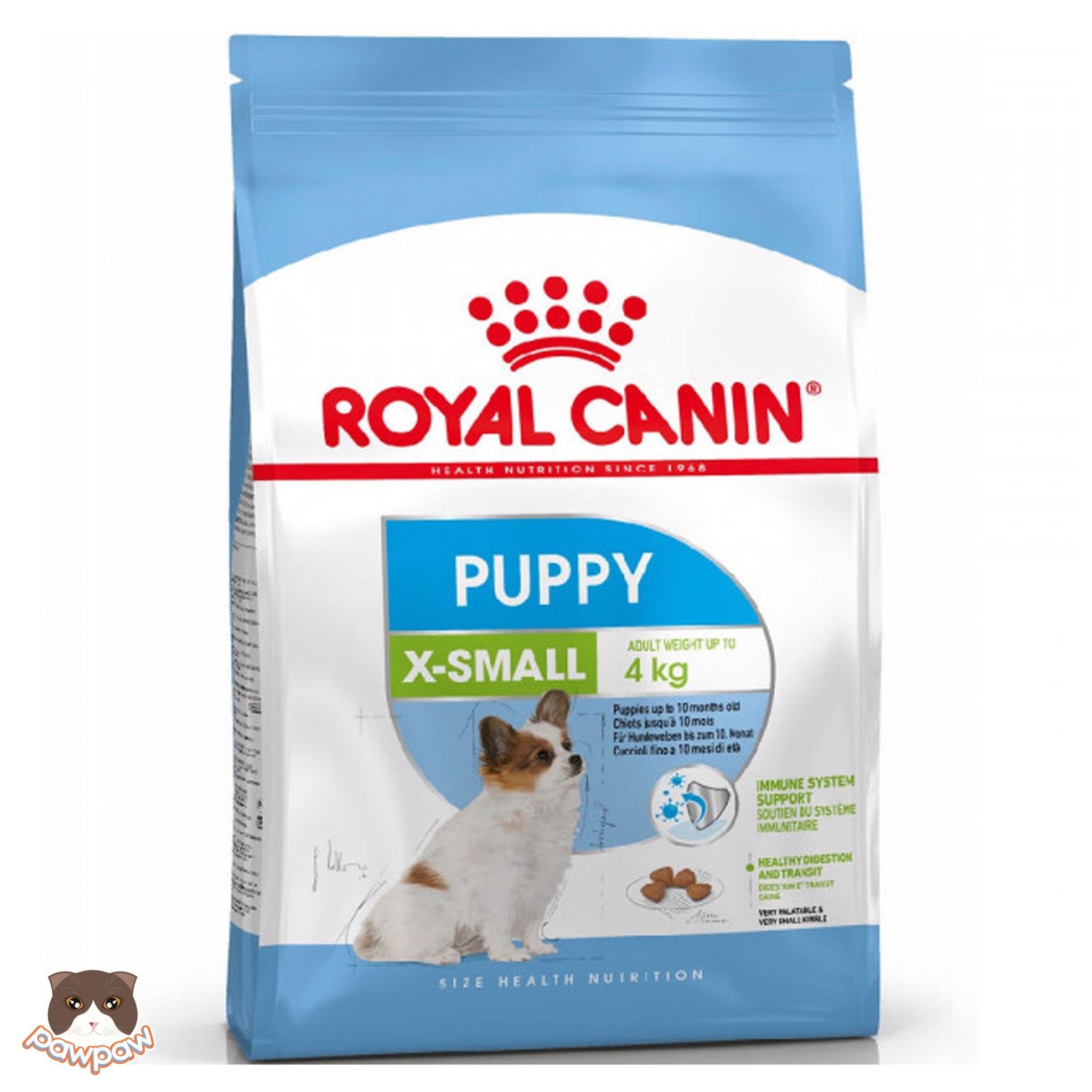 Hạt Royal Canin Xsmall Puppy cho chó con giống nhỏ