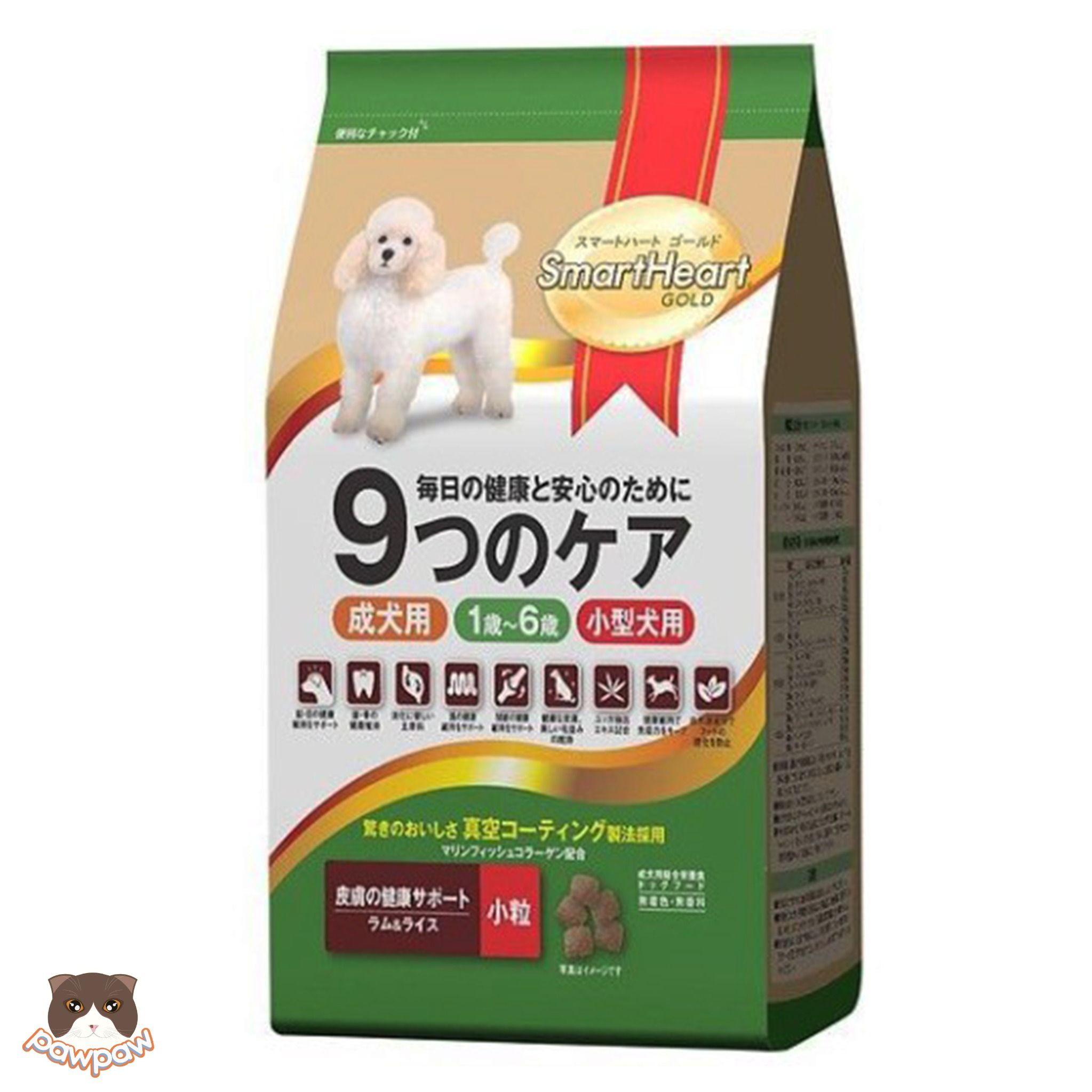  Hạt Smartheart Gold Adult Small Breed 1kg cho chó trưởng thành 