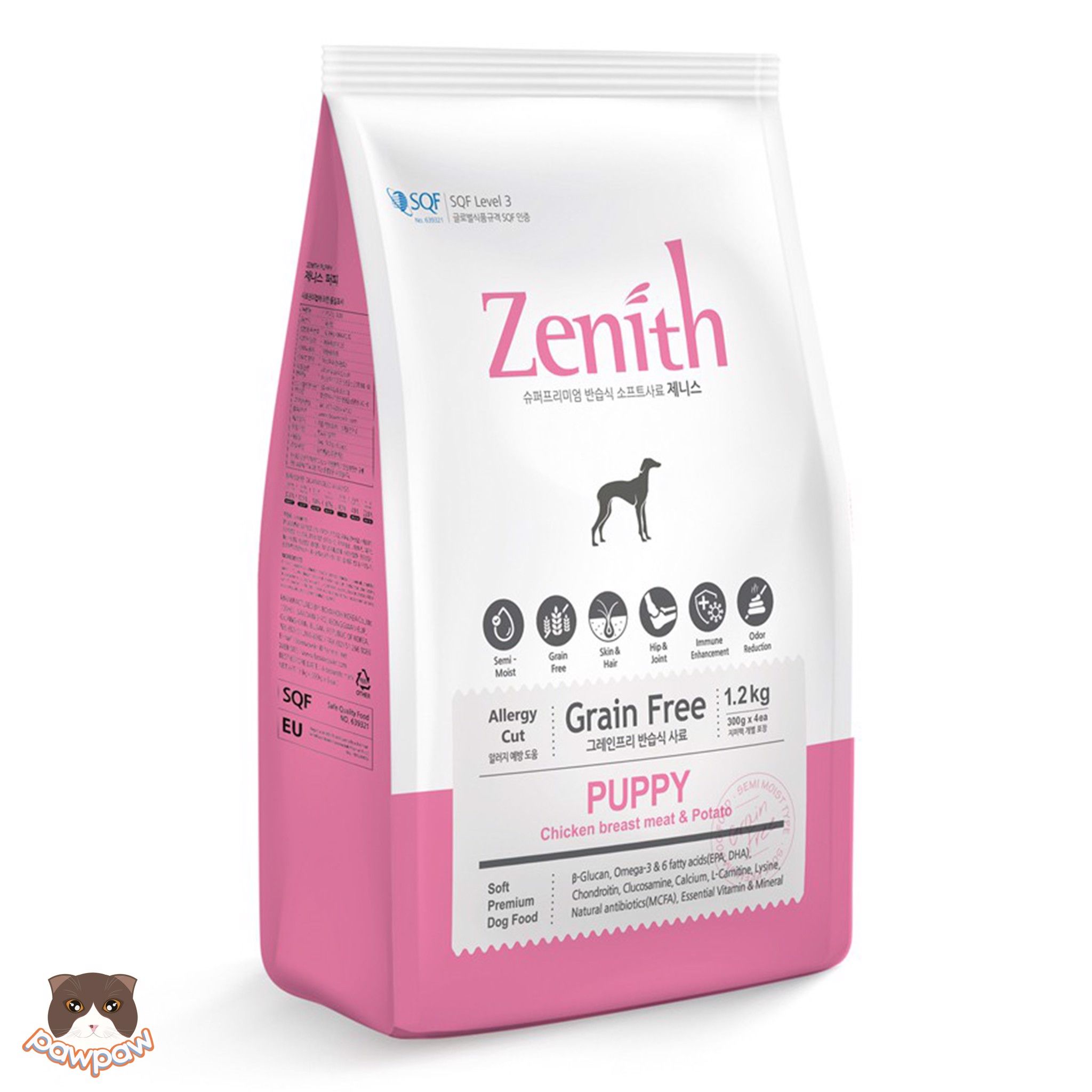  Hạt mềm Zenith Puppy cho chó con 