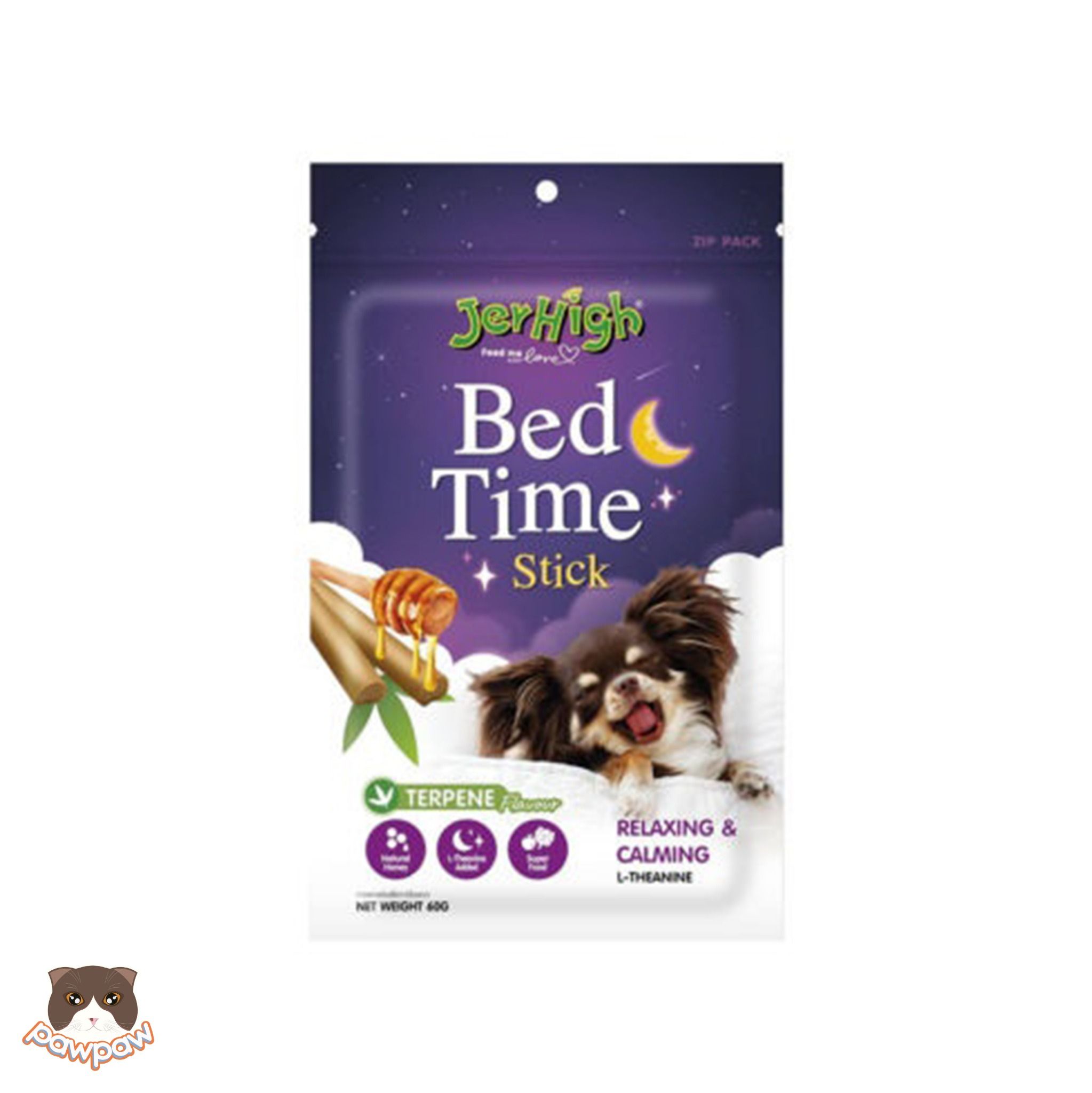 Snack gà mềm nhiều vị Jerhigh 50g cho chó