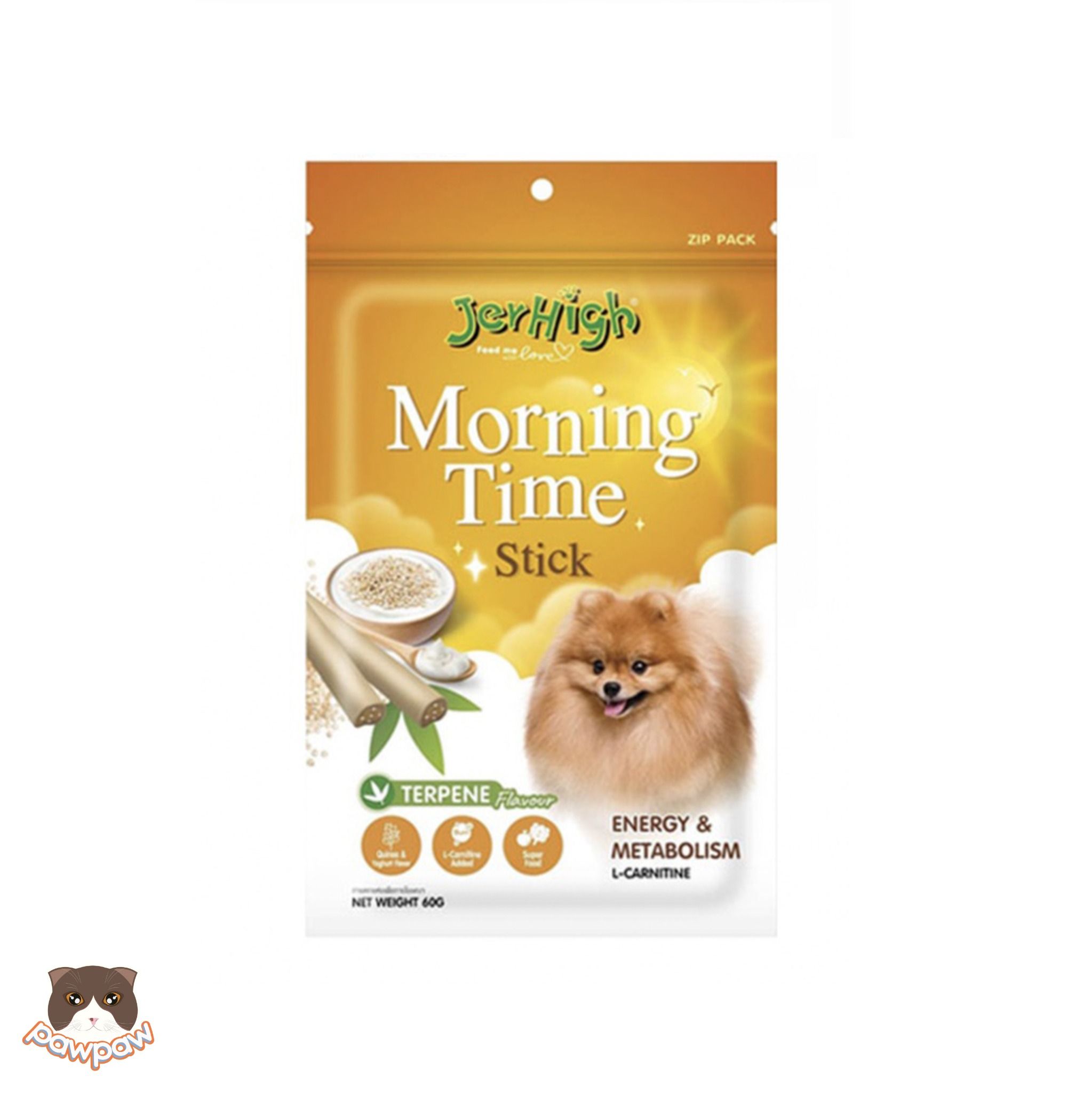 Snack gà mềm nhiều vị Jerhigh 50g cho chó