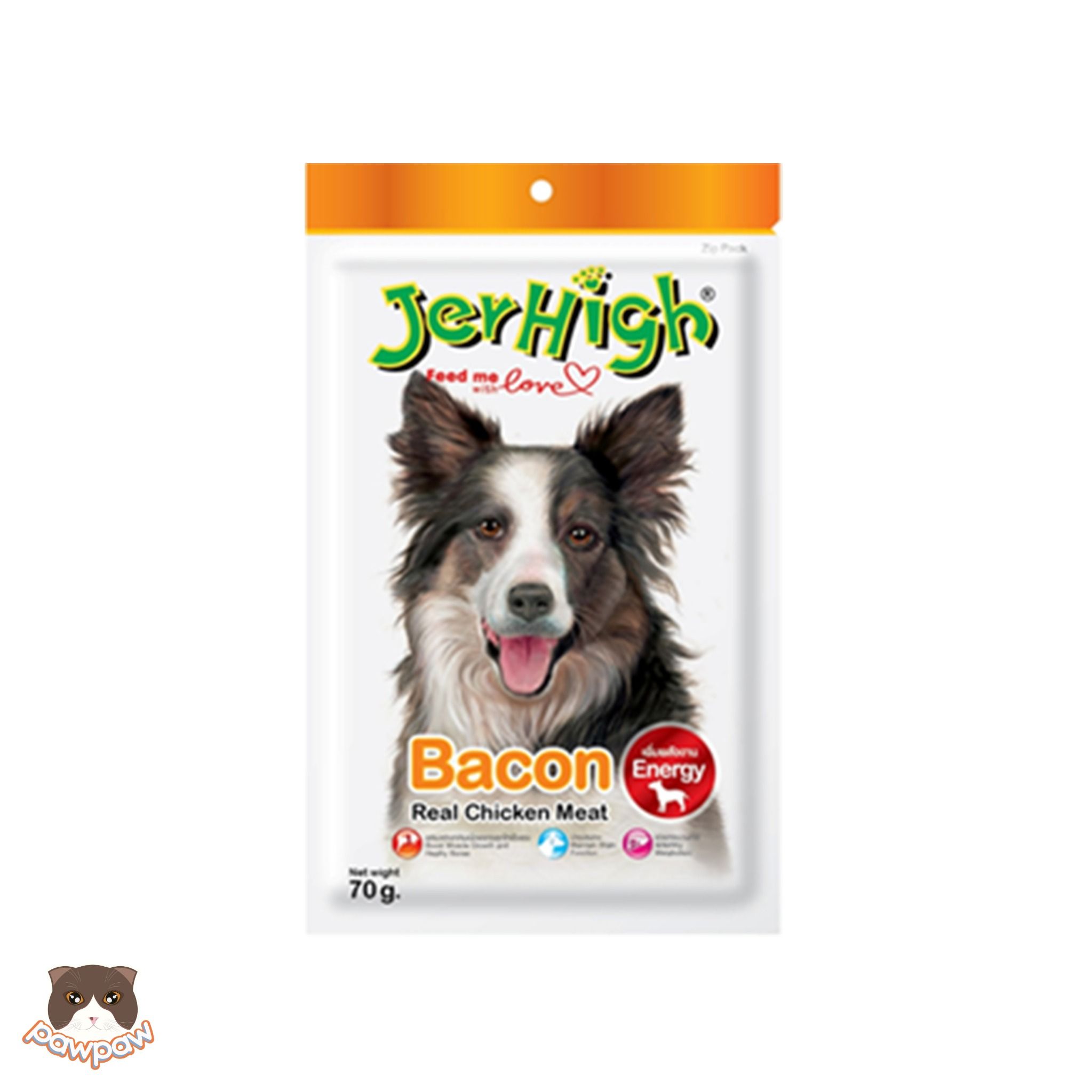 Snack gà mềm nhiều vị Jerhigh 50g cho chó
