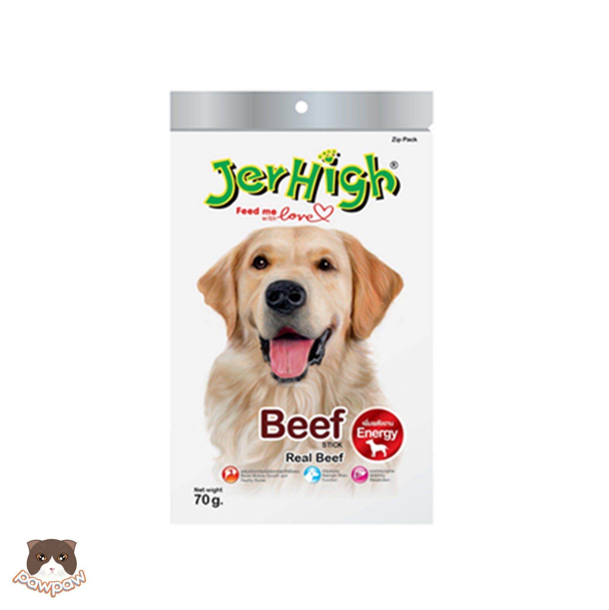 Snack gà mềm nhiều vị Jerhigh 50g cho chó