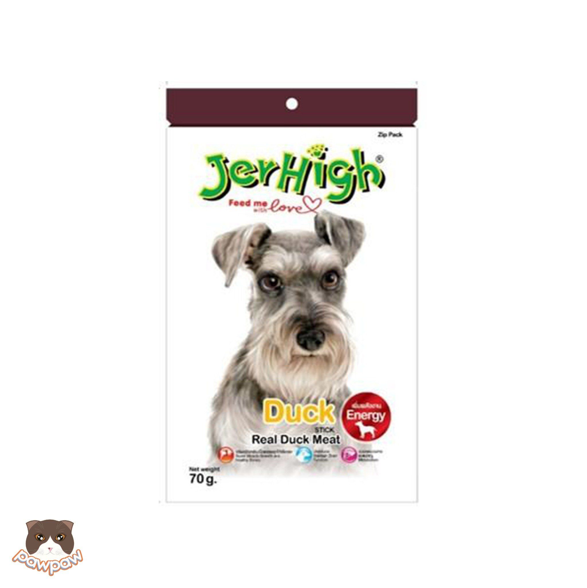 Snack gà mềm nhiều vị Jerhigh 50g cho chó