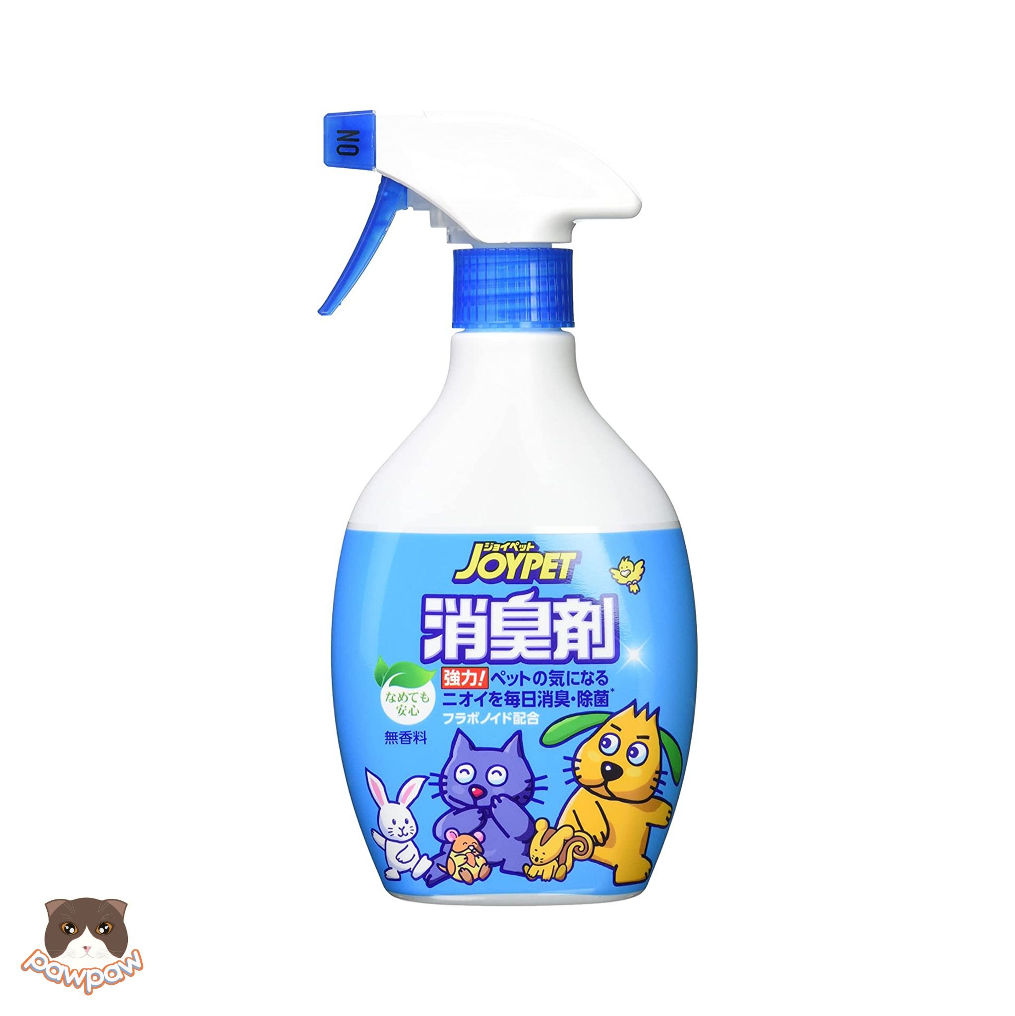  Xịt khử mùi diệt khuẩn Joypet 400ml cho chó mèo 