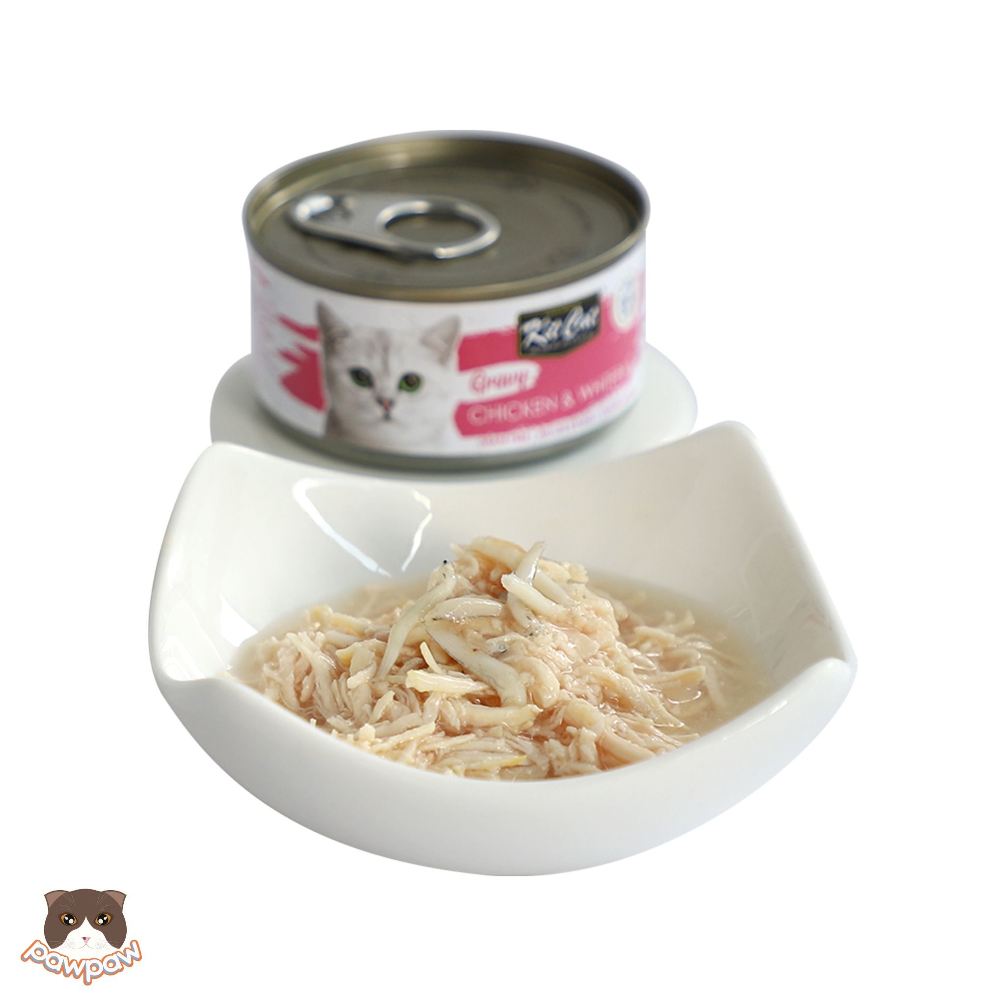 Pate dạng sốt nhiều vị Kitcat Gravy 70g cho mèo