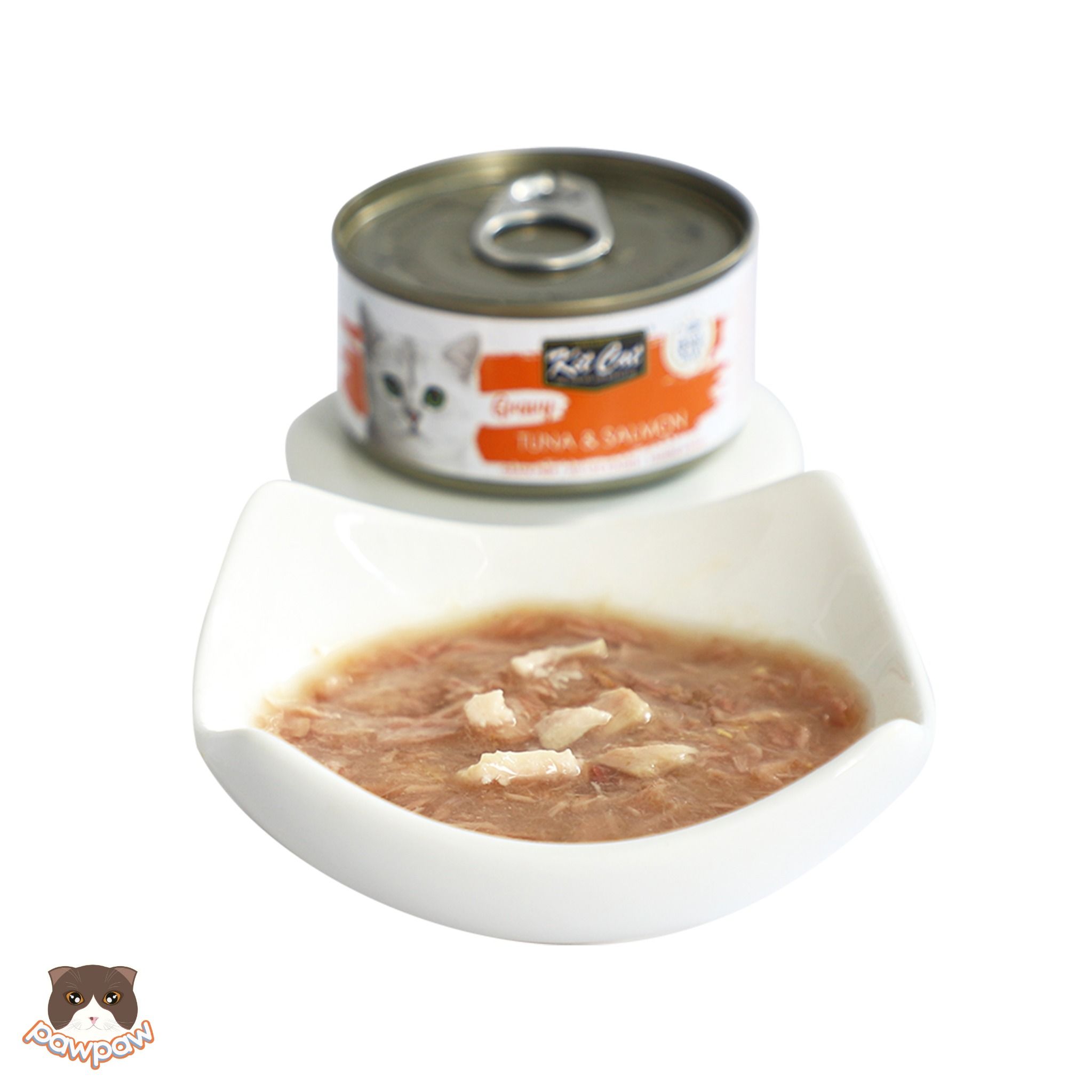 Pate dạng sốt nhiều vị Kitcat Gravy 70g cho mèo