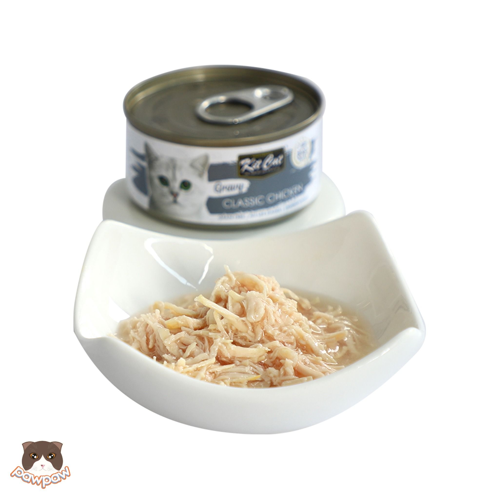Pate dạng sốt nhiều vị Kitcat Gravy 70g cho mèo